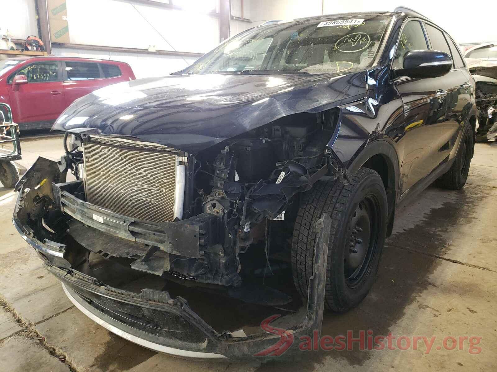 5XYPHDA50HG233598 2017 KIA SORENTO