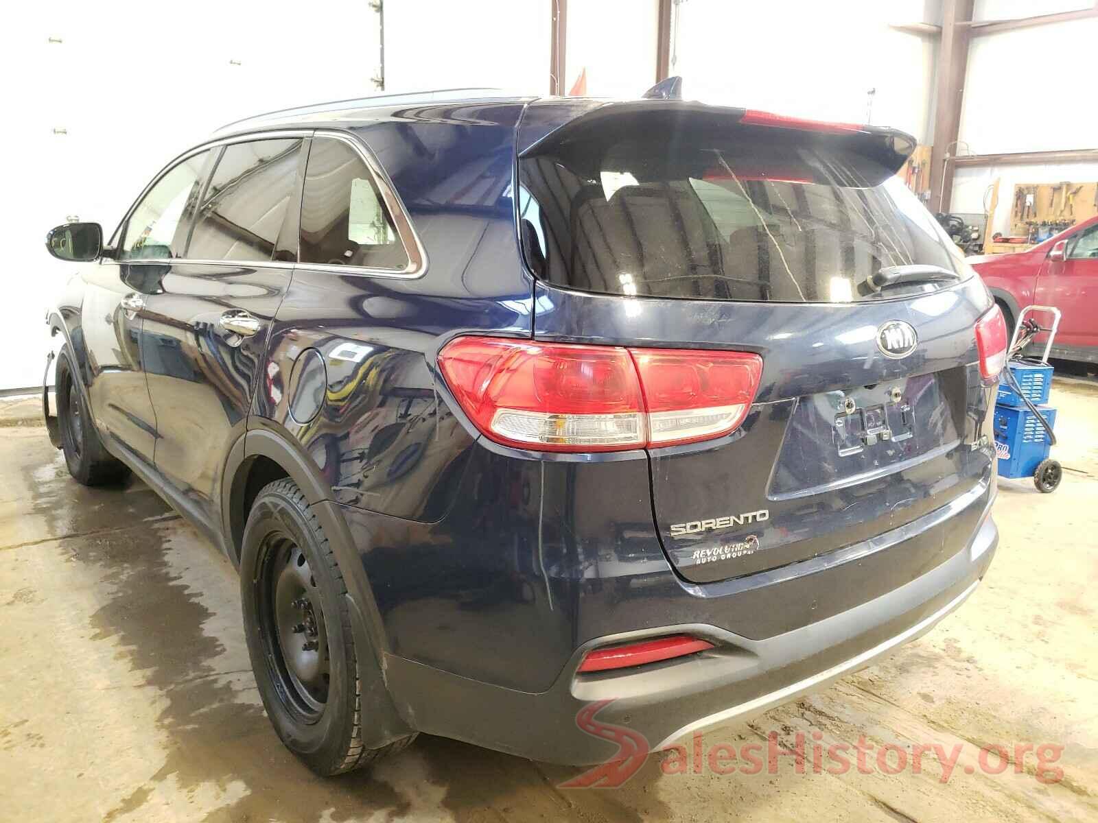 5XYPHDA50HG233598 2017 KIA SORENTO