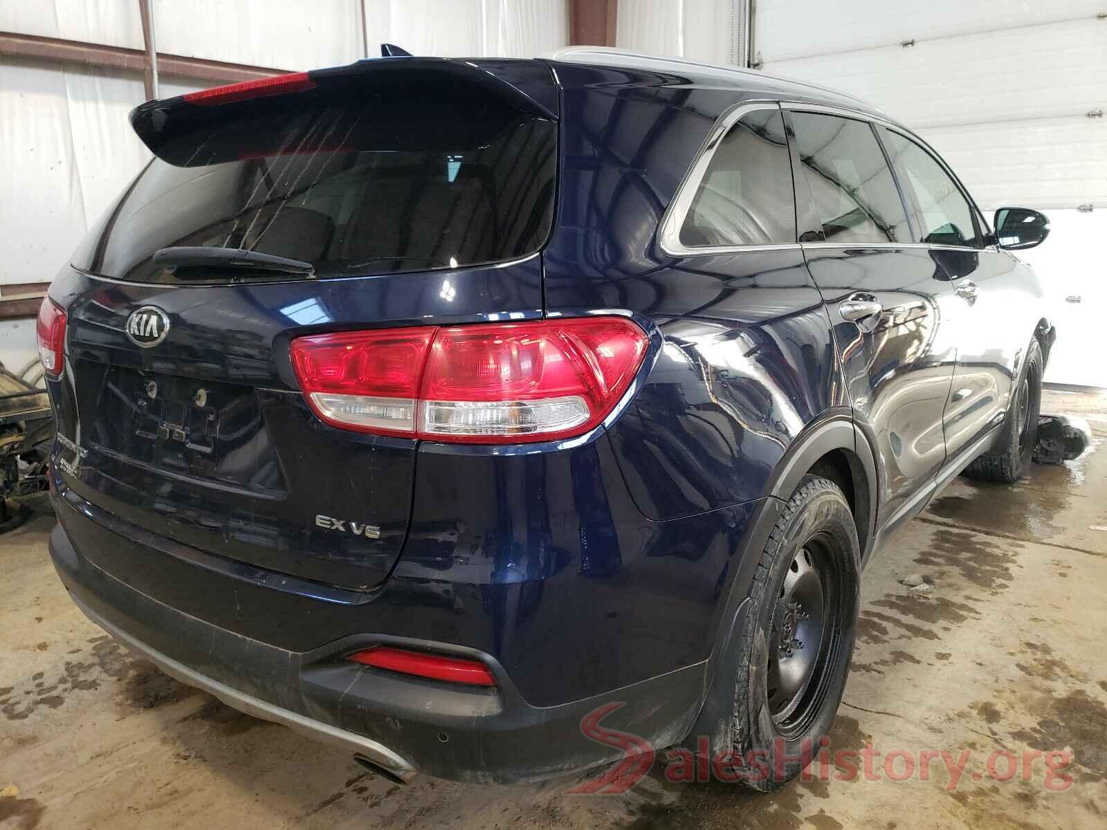 5XYPHDA50HG233598 2017 KIA SORENTO