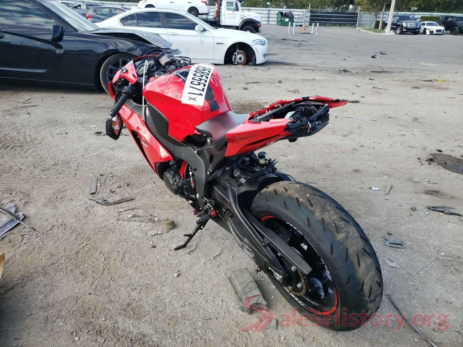 JH2SC5954EK600499 2014 HONDA CBR CYCLE