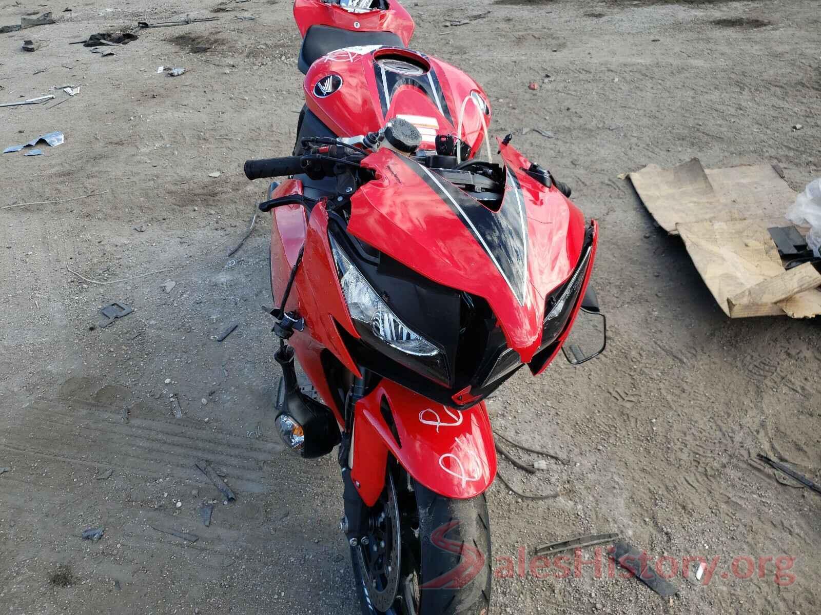 JH2SC5954EK600499 2014 HONDA CBR CYCLE