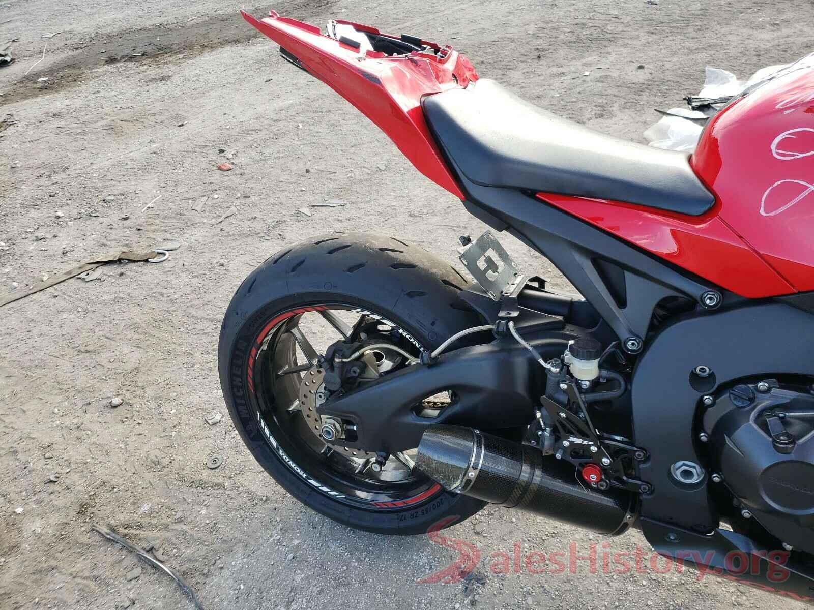 JH2SC5954EK600499 2014 HONDA CBR CYCLE