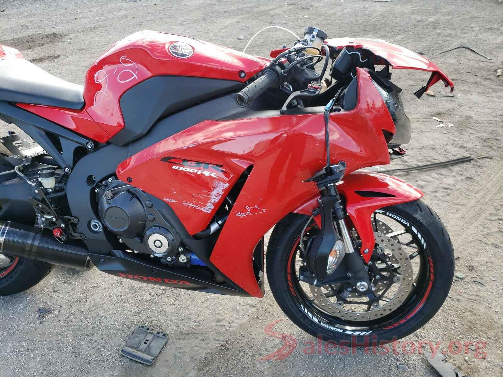 JH2SC5954EK600499 2014 HONDA CBR CYCLE