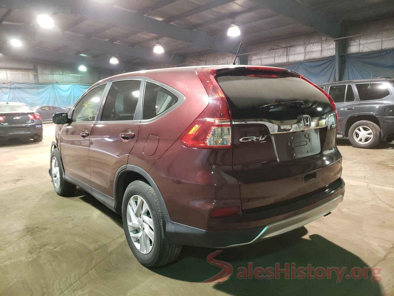 2HKRM4H54GH650630 2016 HONDA CRV