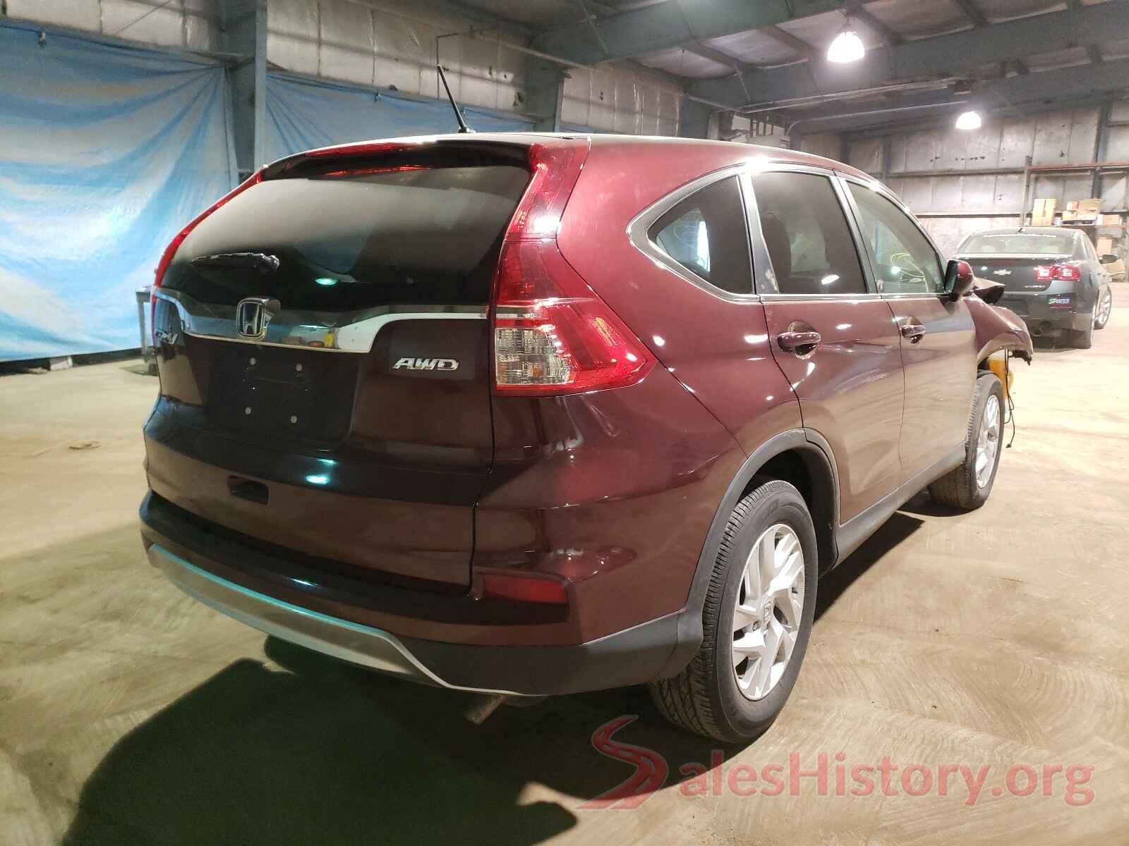 2HKRM4H54GH650630 2016 HONDA CRV