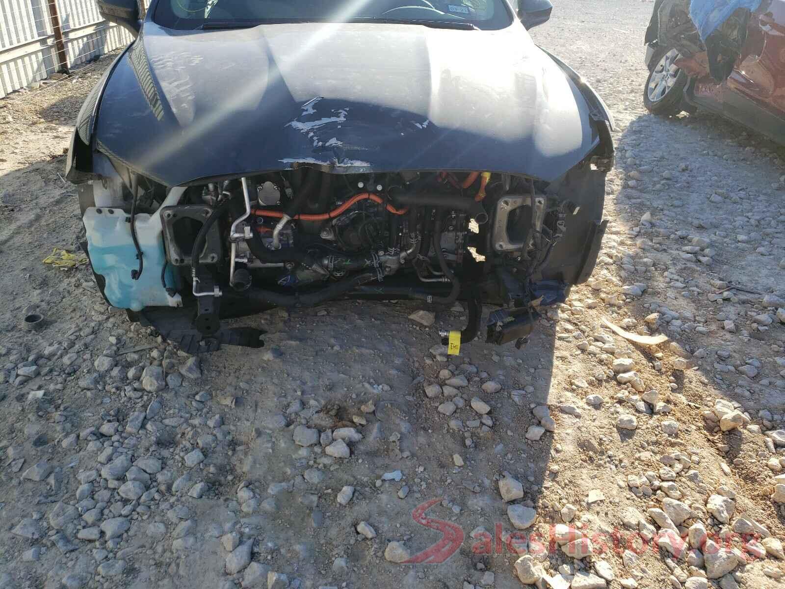 3FA6P0LU8KR132145 2019 FORD FUSION