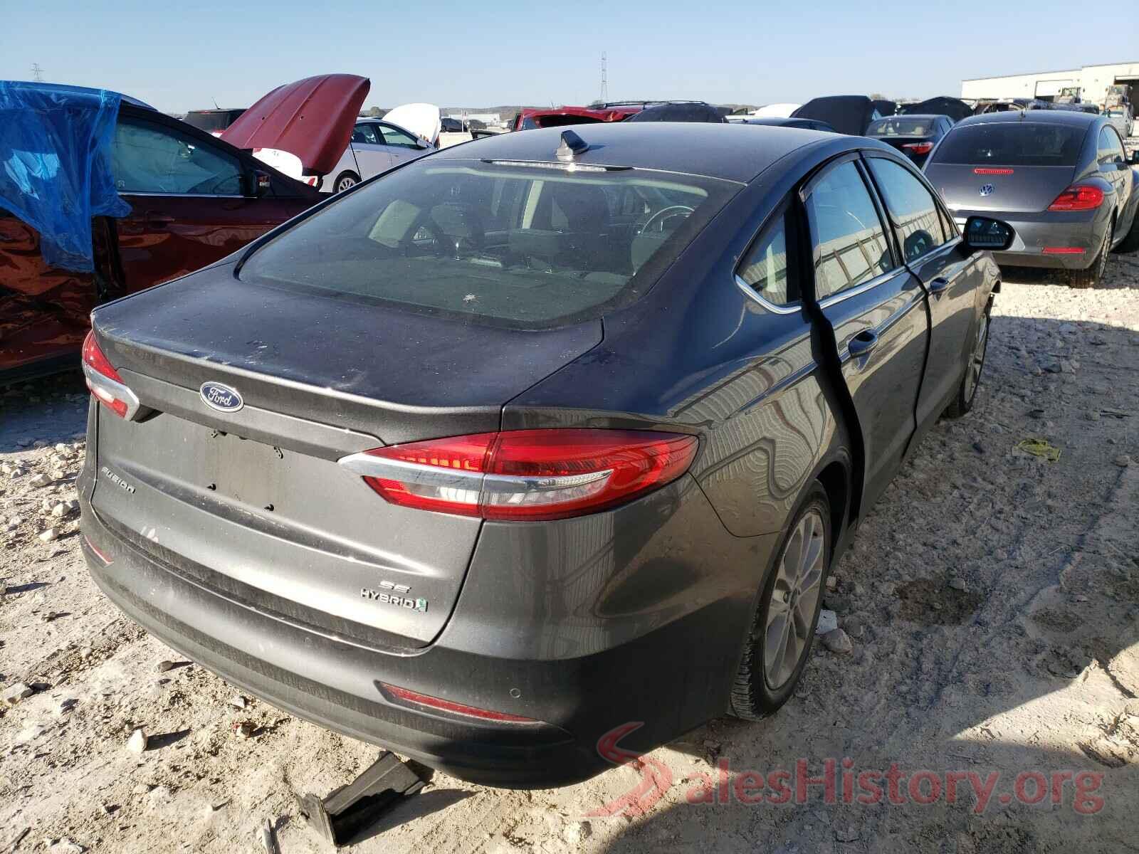 3FA6P0LU8KR132145 2019 FORD FUSION