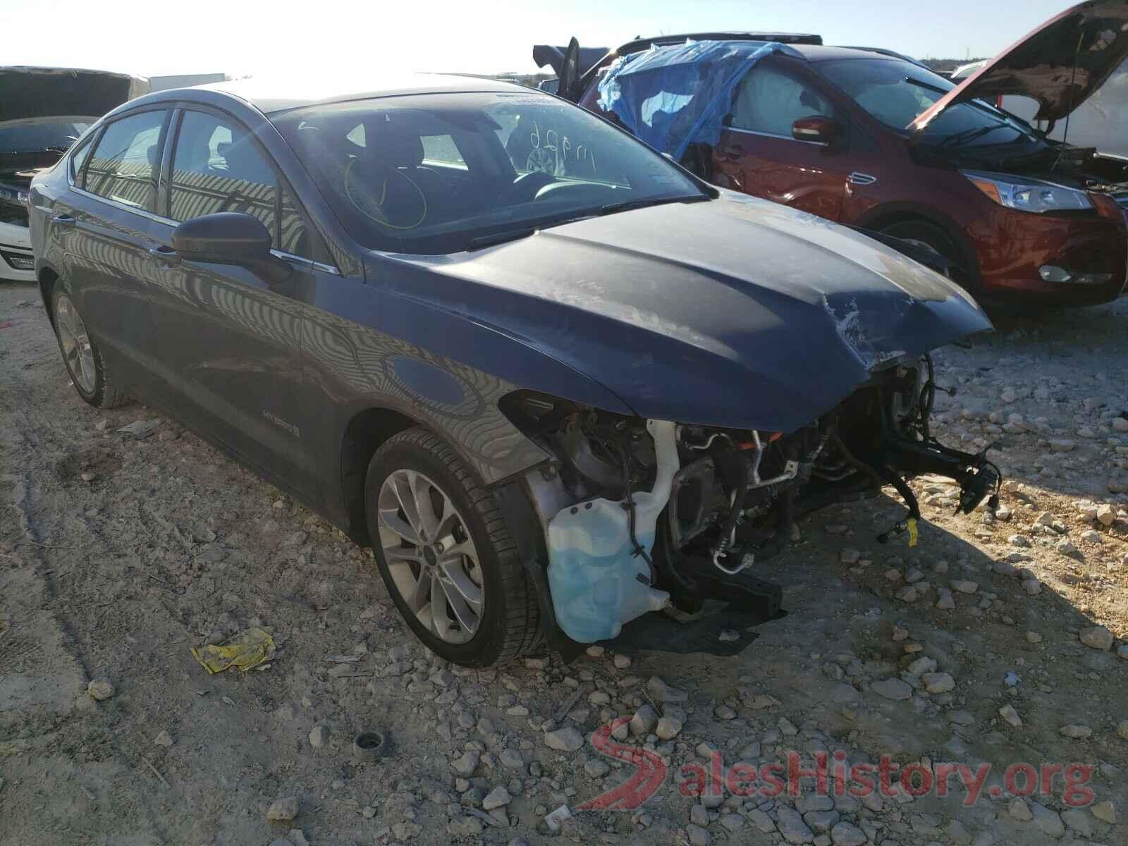 3FA6P0LU8KR132145 2019 FORD FUSION