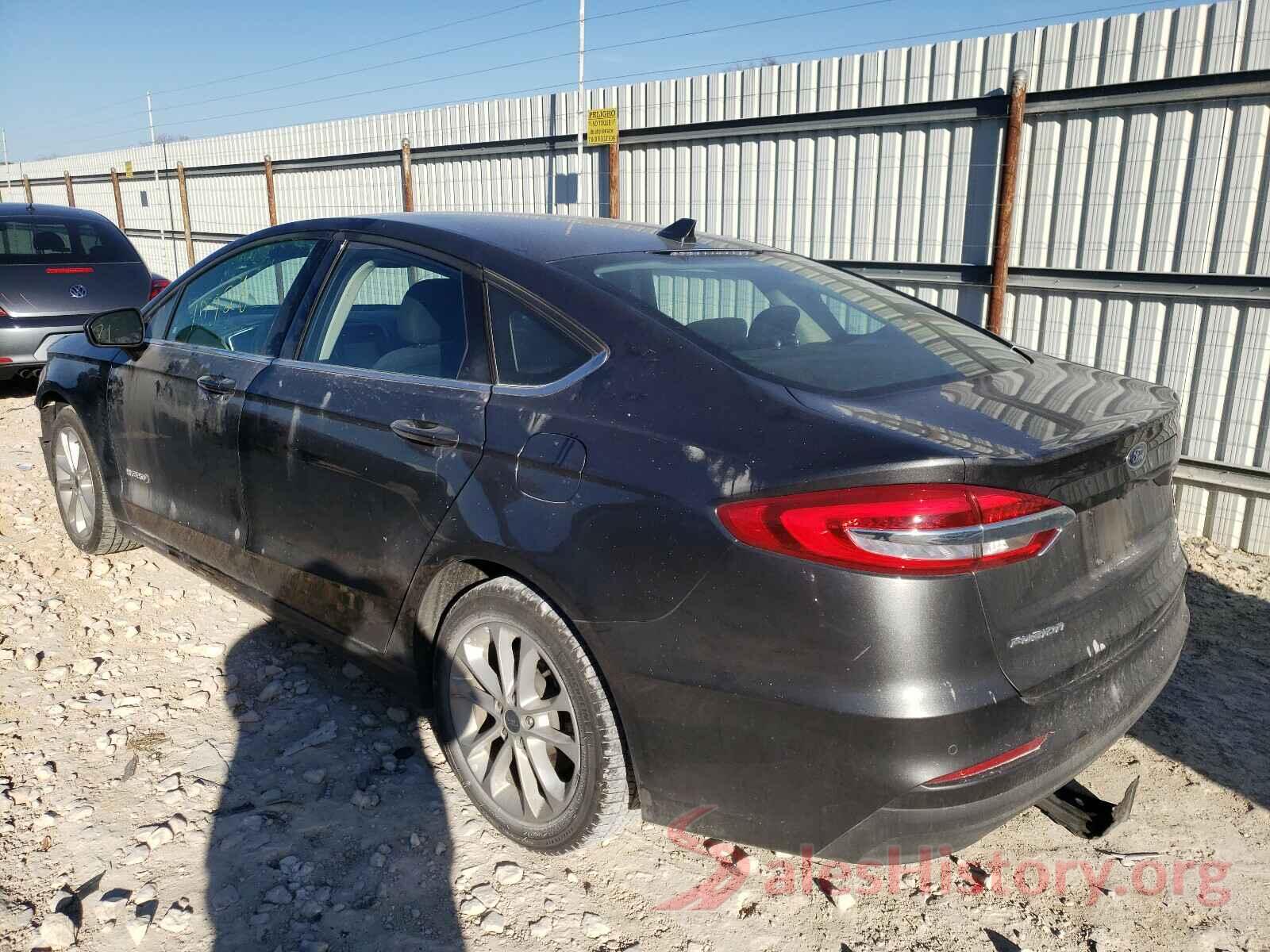 3FA6P0LU8KR132145 2019 FORD FUSION