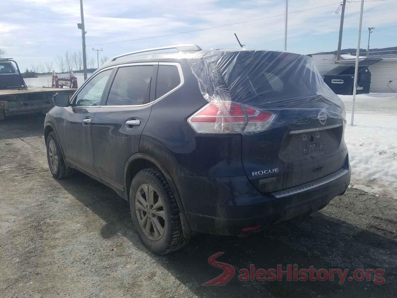 KNMAT2MV2GP603739 2016 NISSAN ROGUE