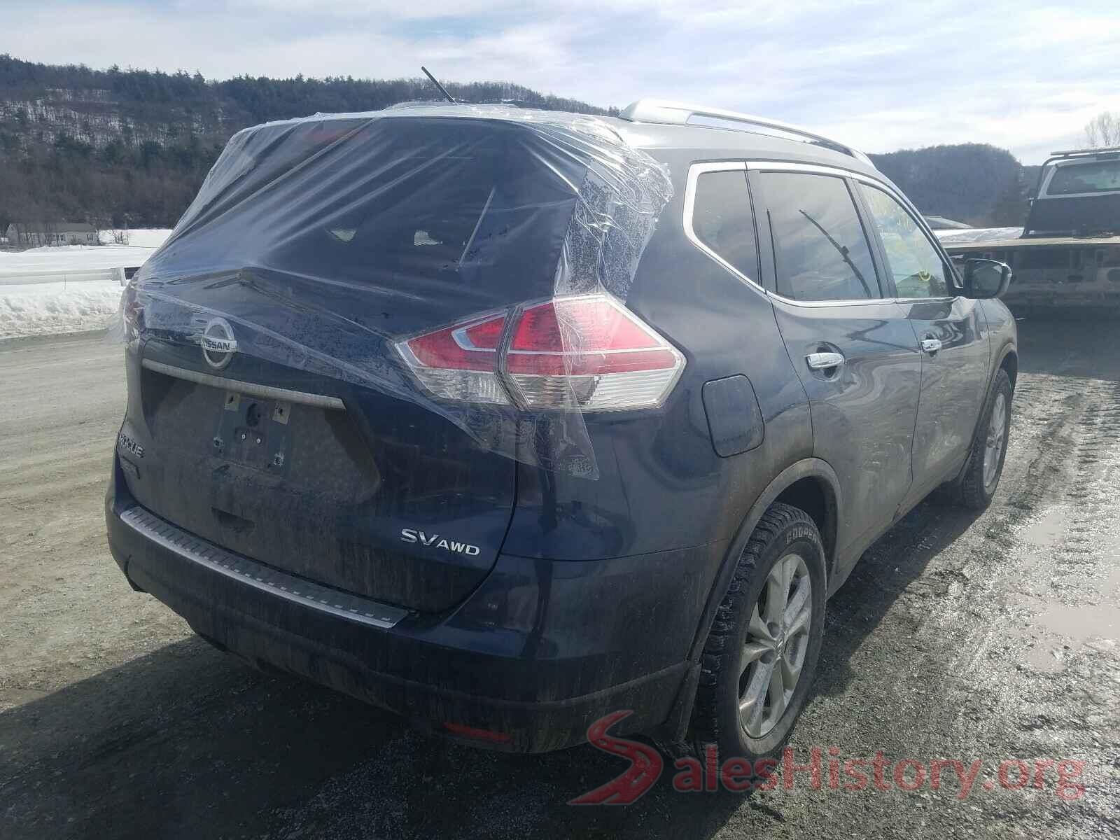 KNMAT2MV2GP603739 2016 NISSAN ROGUE