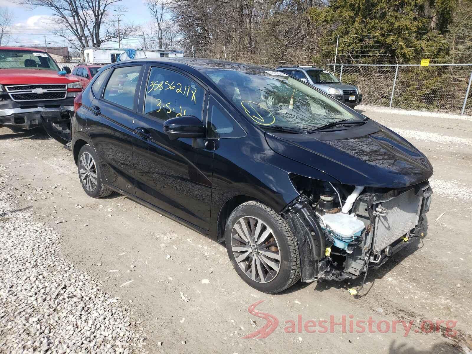 JHMGK5H76GS003523 2016 HONDA FIT