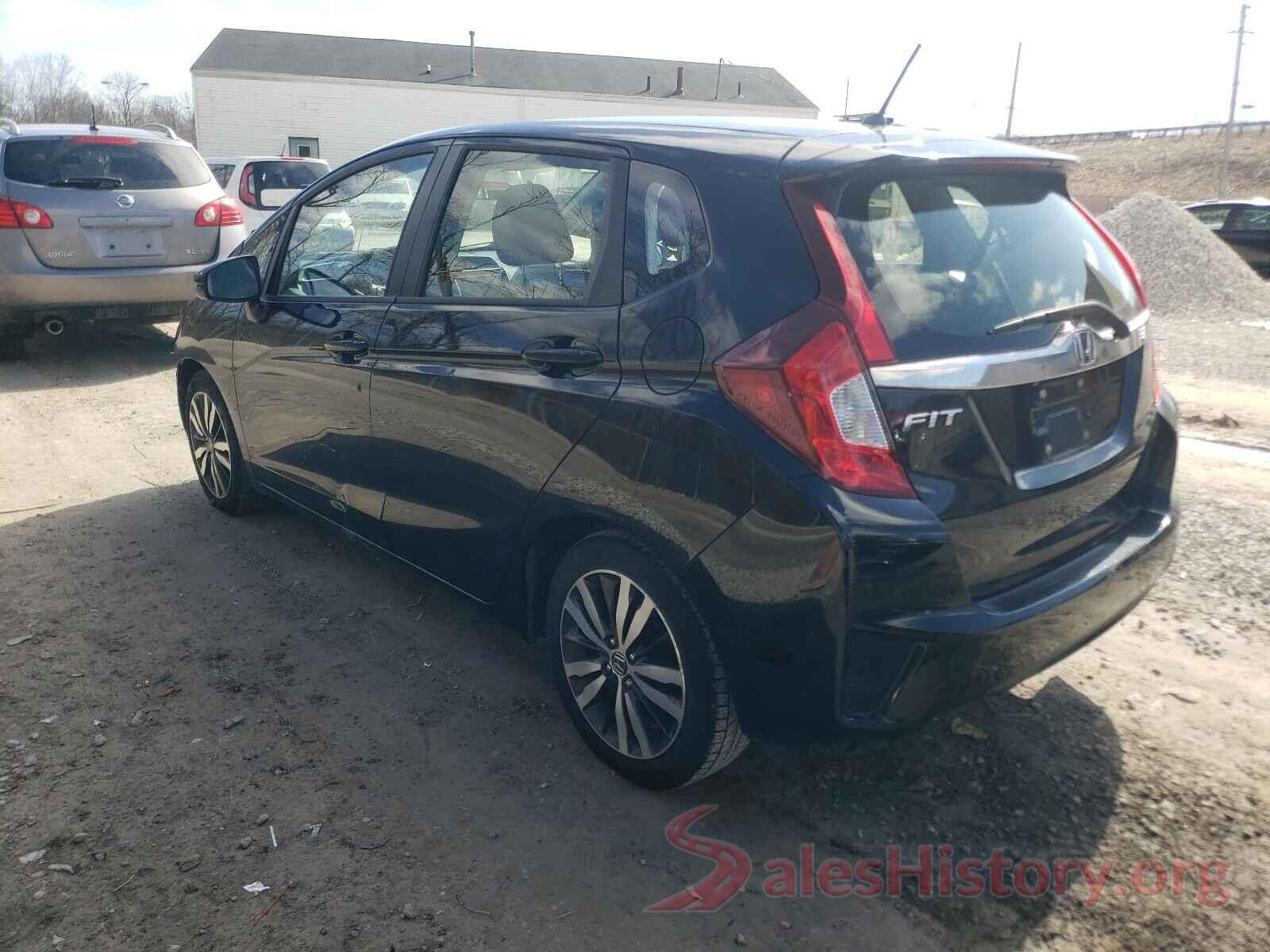 JHMGK5H76GS003523 2016 HONDA FIT