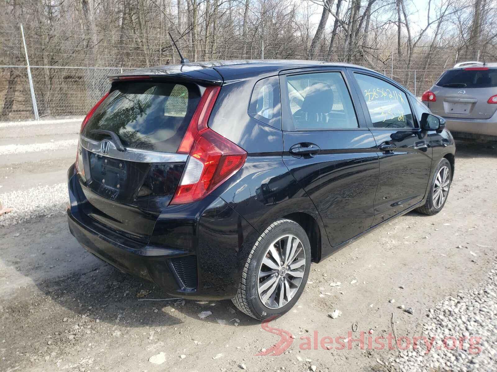 JHMGK5H76GS003523 2016 HONDA FIT