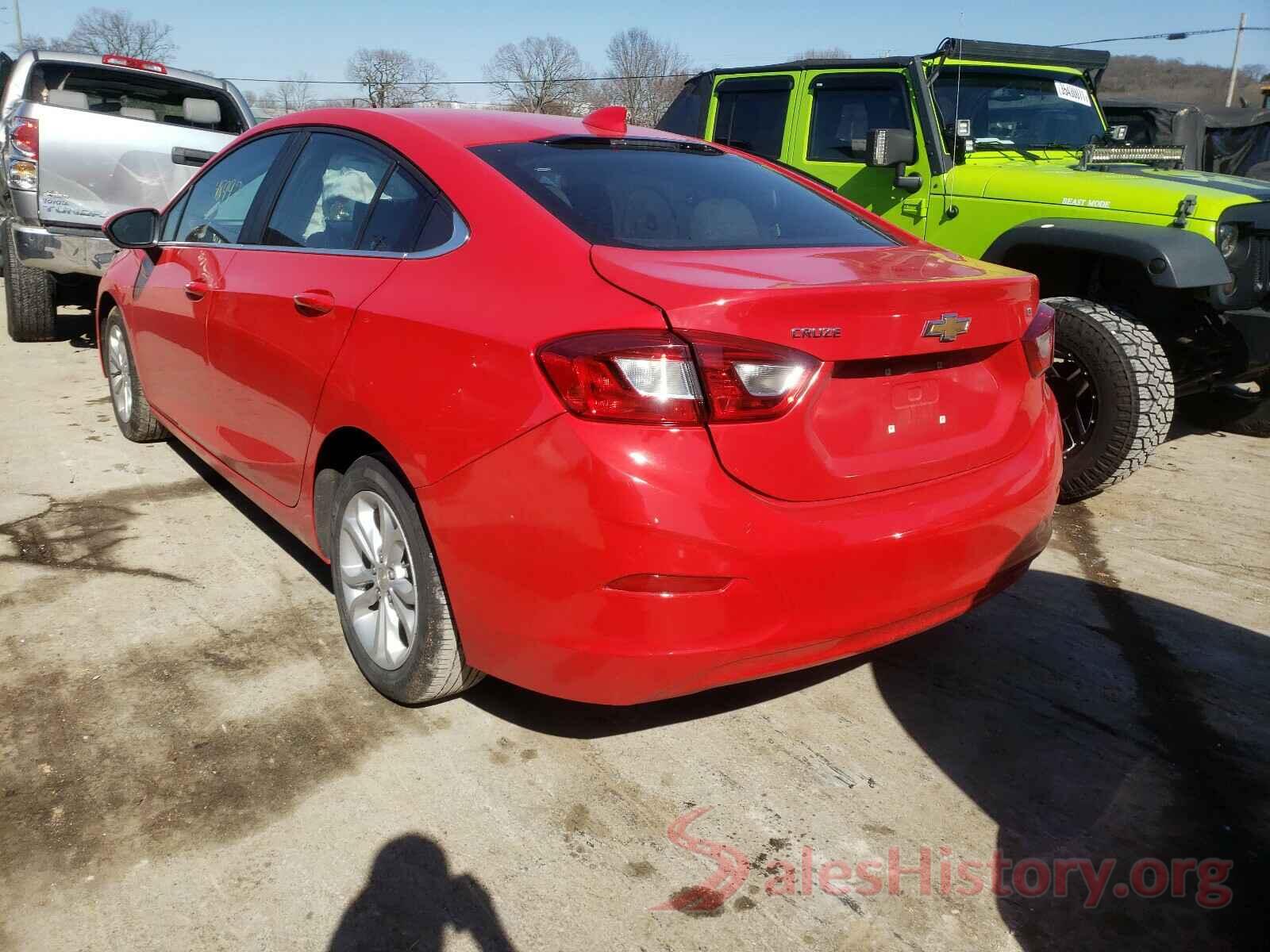 1G1BE5SM7K7110621 2019 CHEVROLET CRUZE