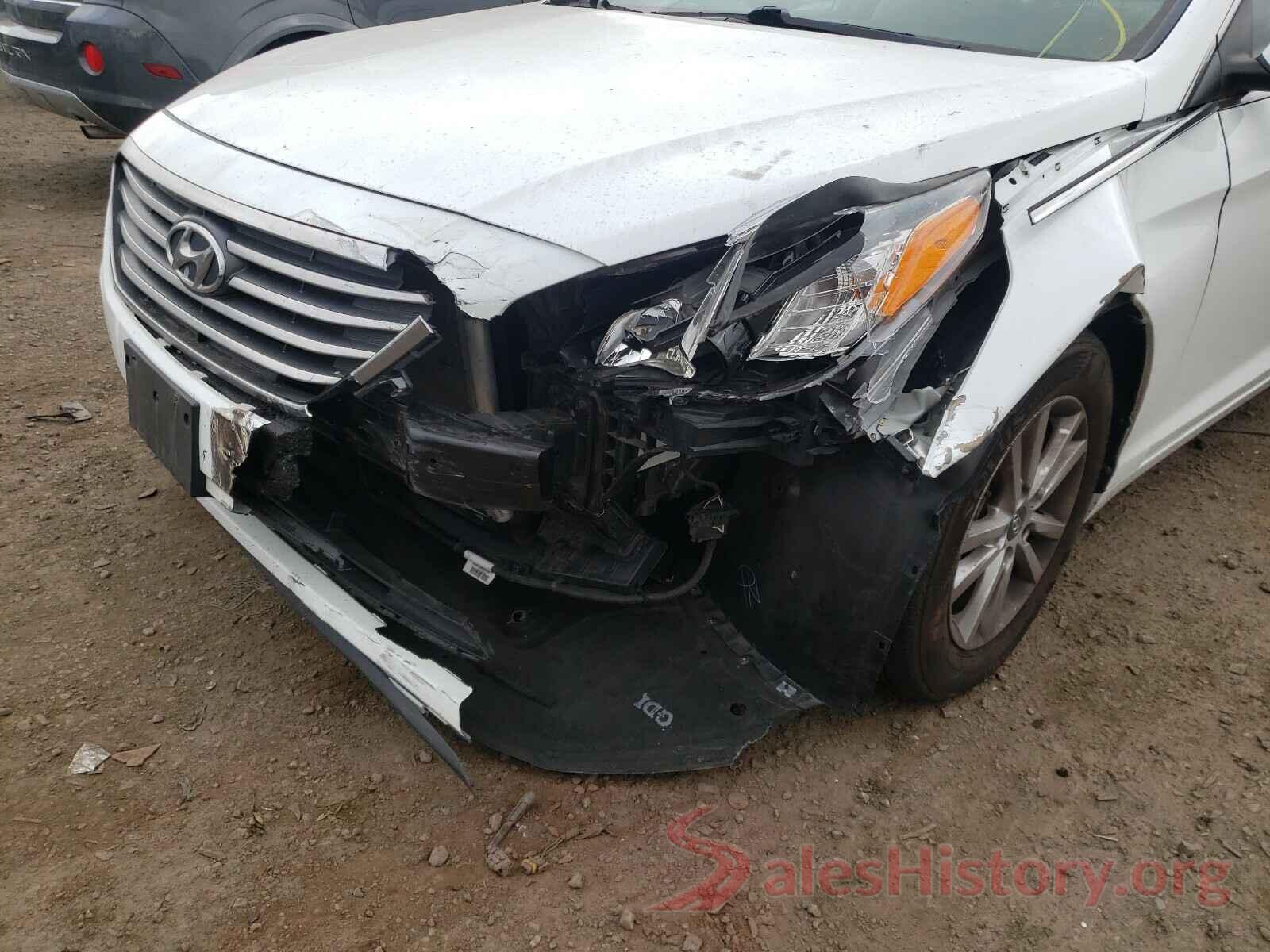 5NPE24AF7HH528644 2017 HYUNDAI SONATA