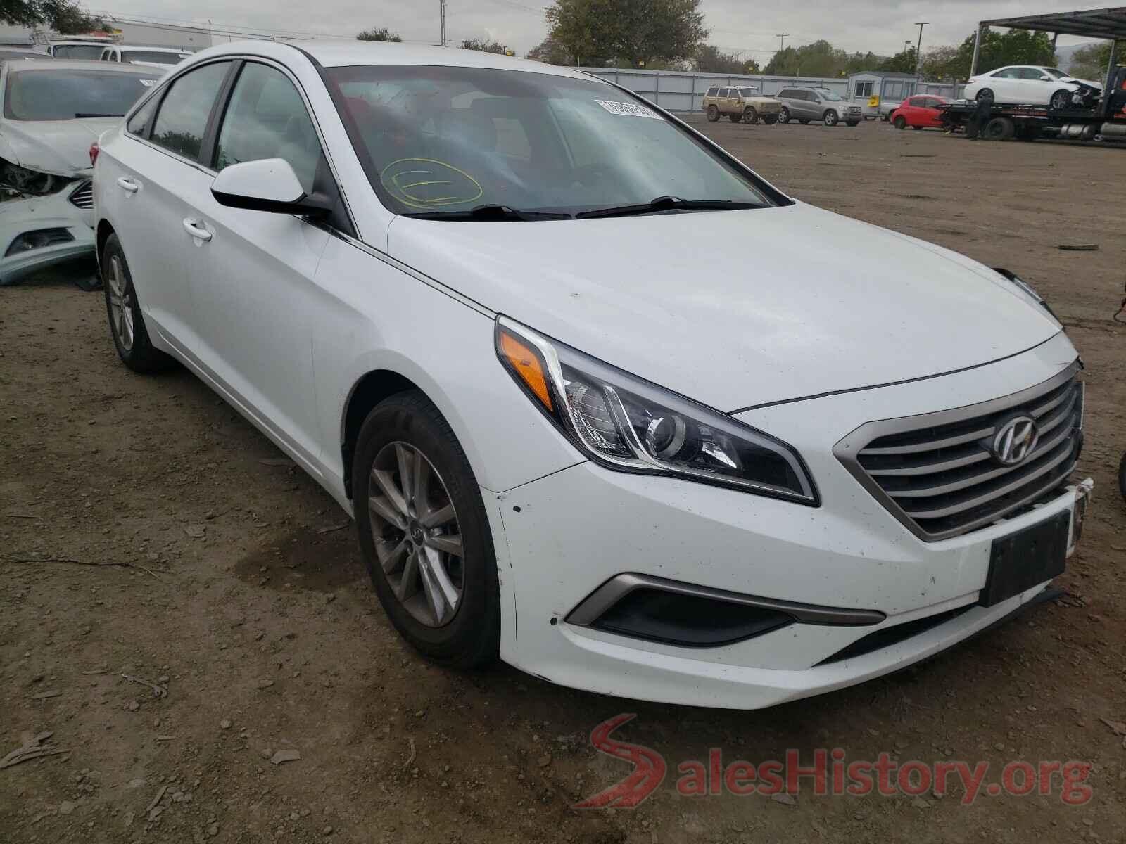 5NPE24AF7HH528644 2017 HYUNDAI SONATA