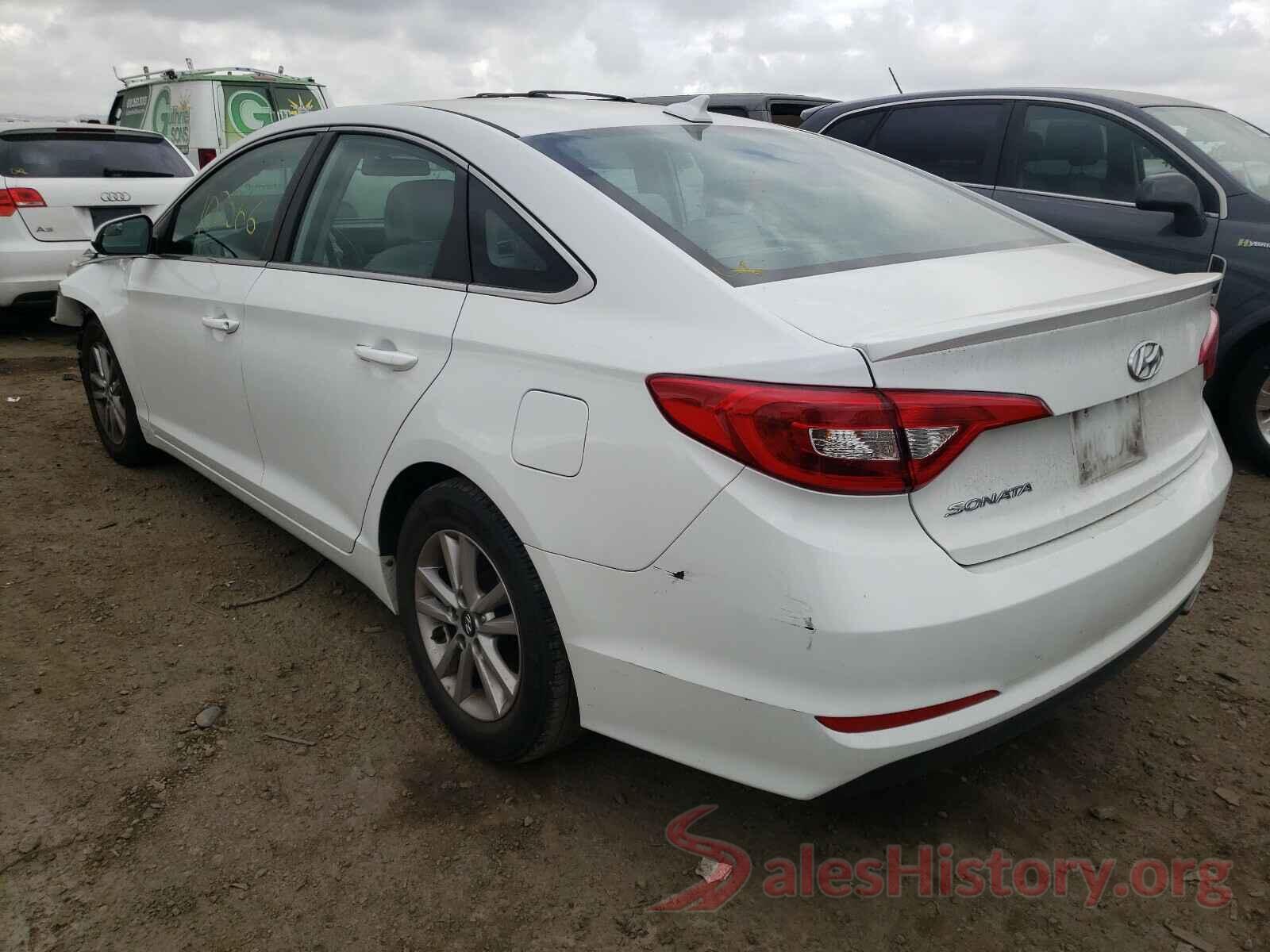 5NPE24AF7HH528644 2017 HYUNDAI SONATA