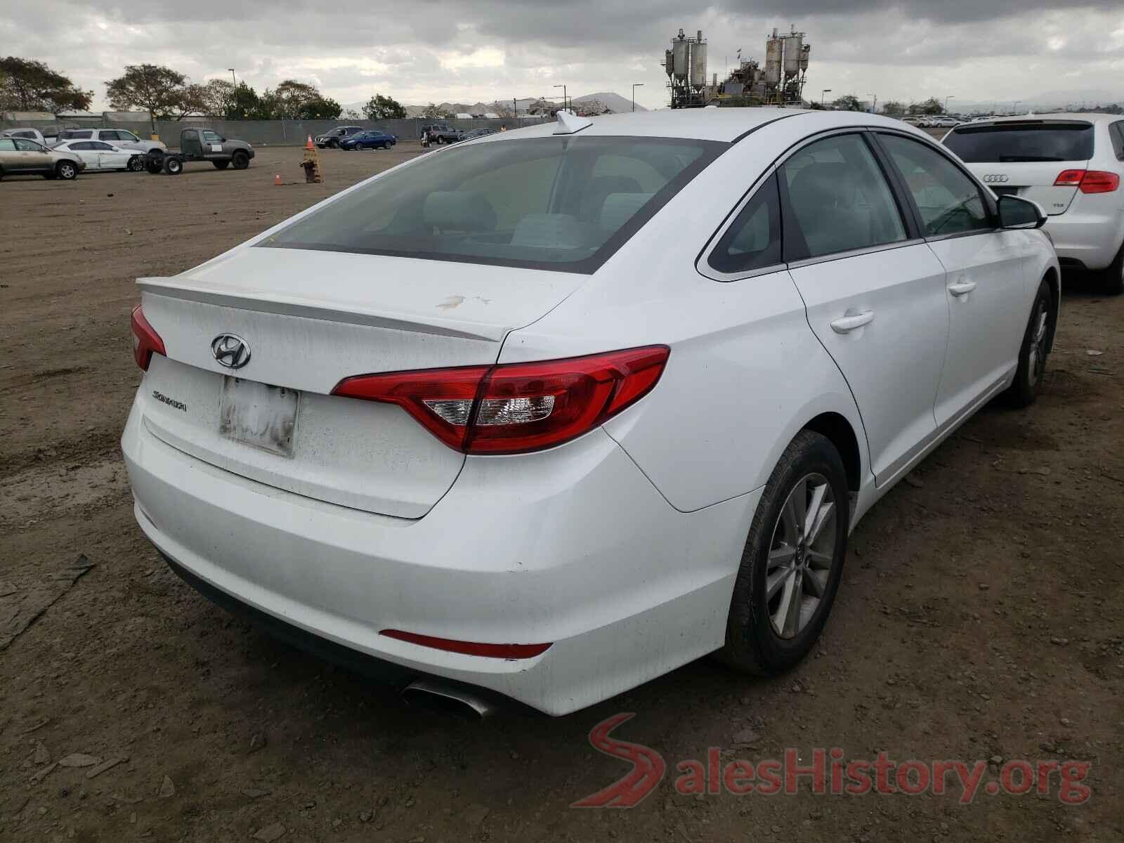 5NPE24AF7HH528644 2017 HYUNDAI SONATA