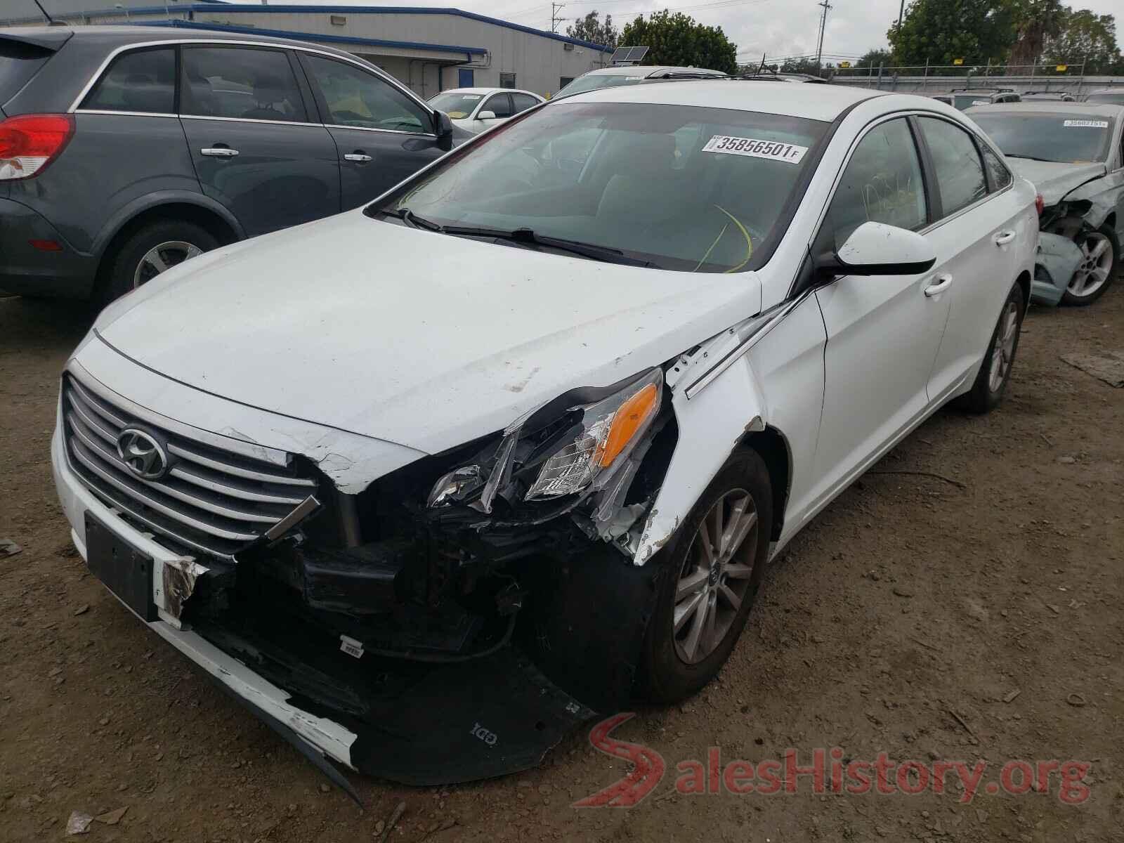 5NPE24AF7HH528644 2017 HYUNDAI SONATA