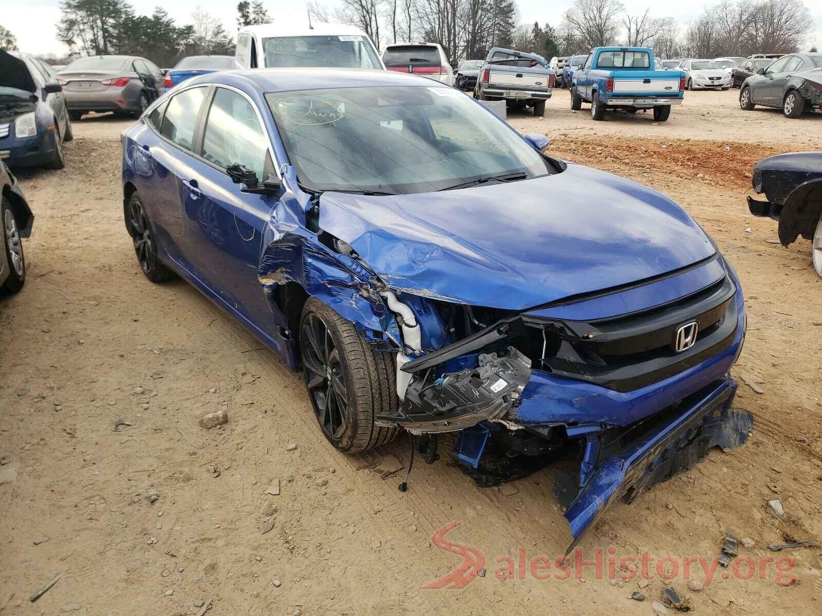 2HGFC2F84LH520066 2020 HONDA CIVIC