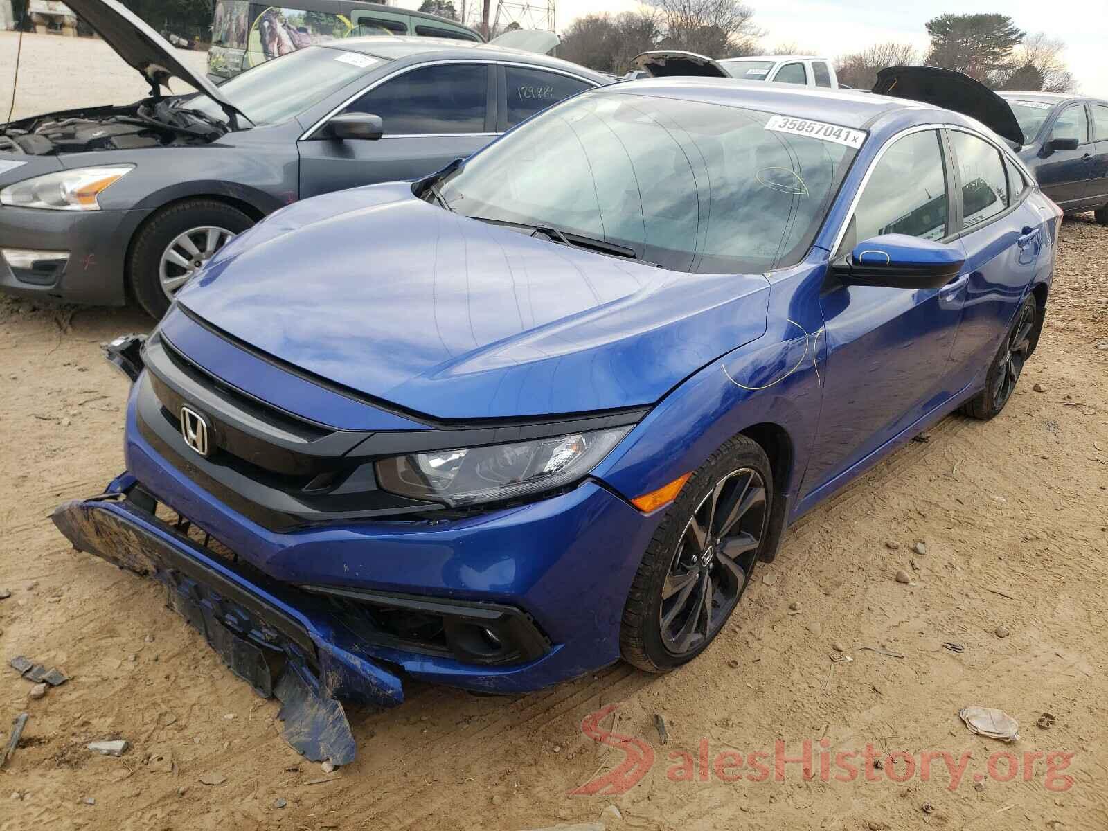 2HGFC2F84LH520066 2020 HONDA CIVIC