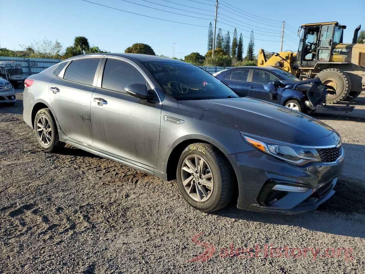 5XXGT4L37LG451190 2020 KIA OPTIMA