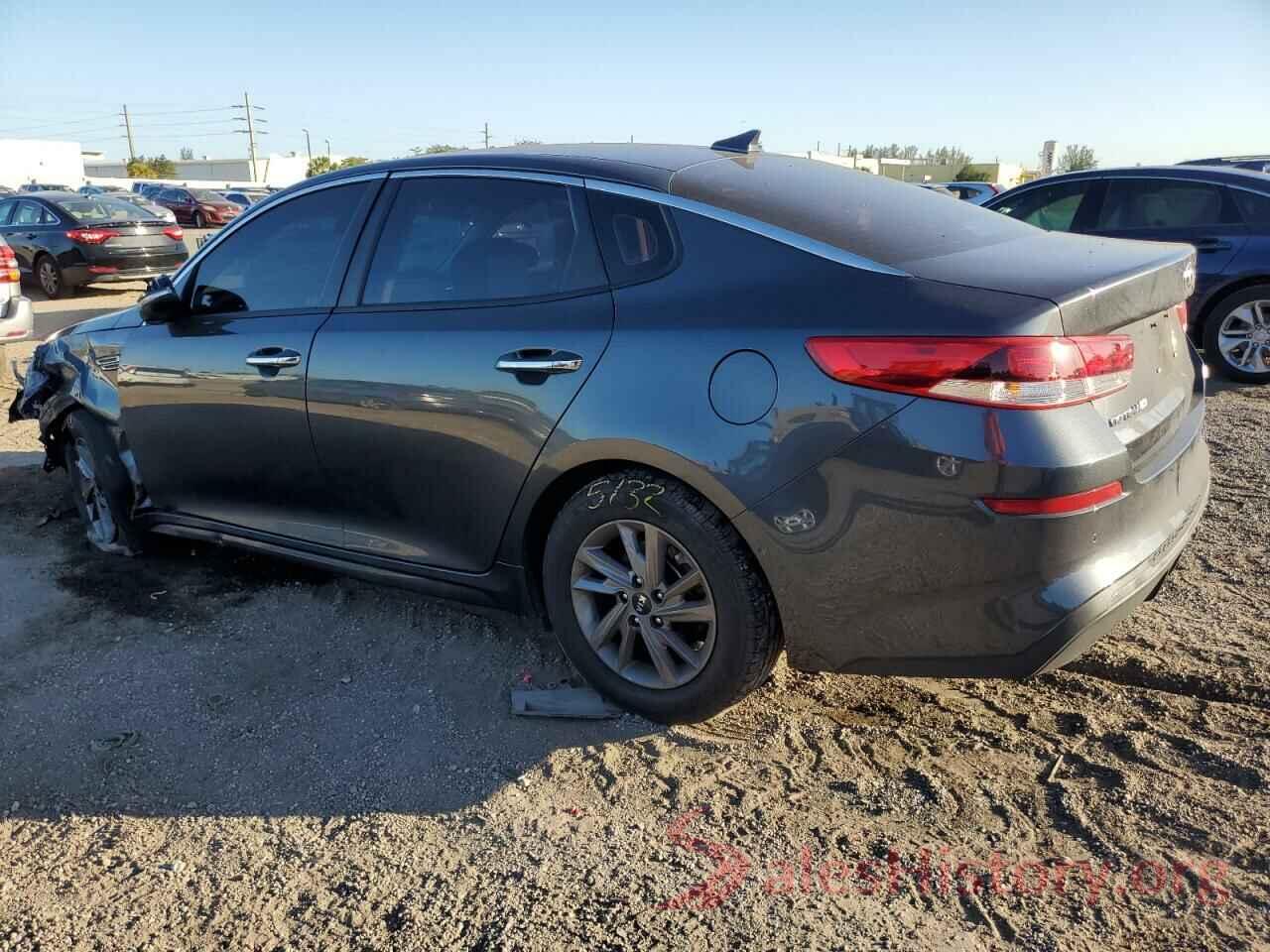 5XXGT4L37LG451190 2020 KIA OPTIMA