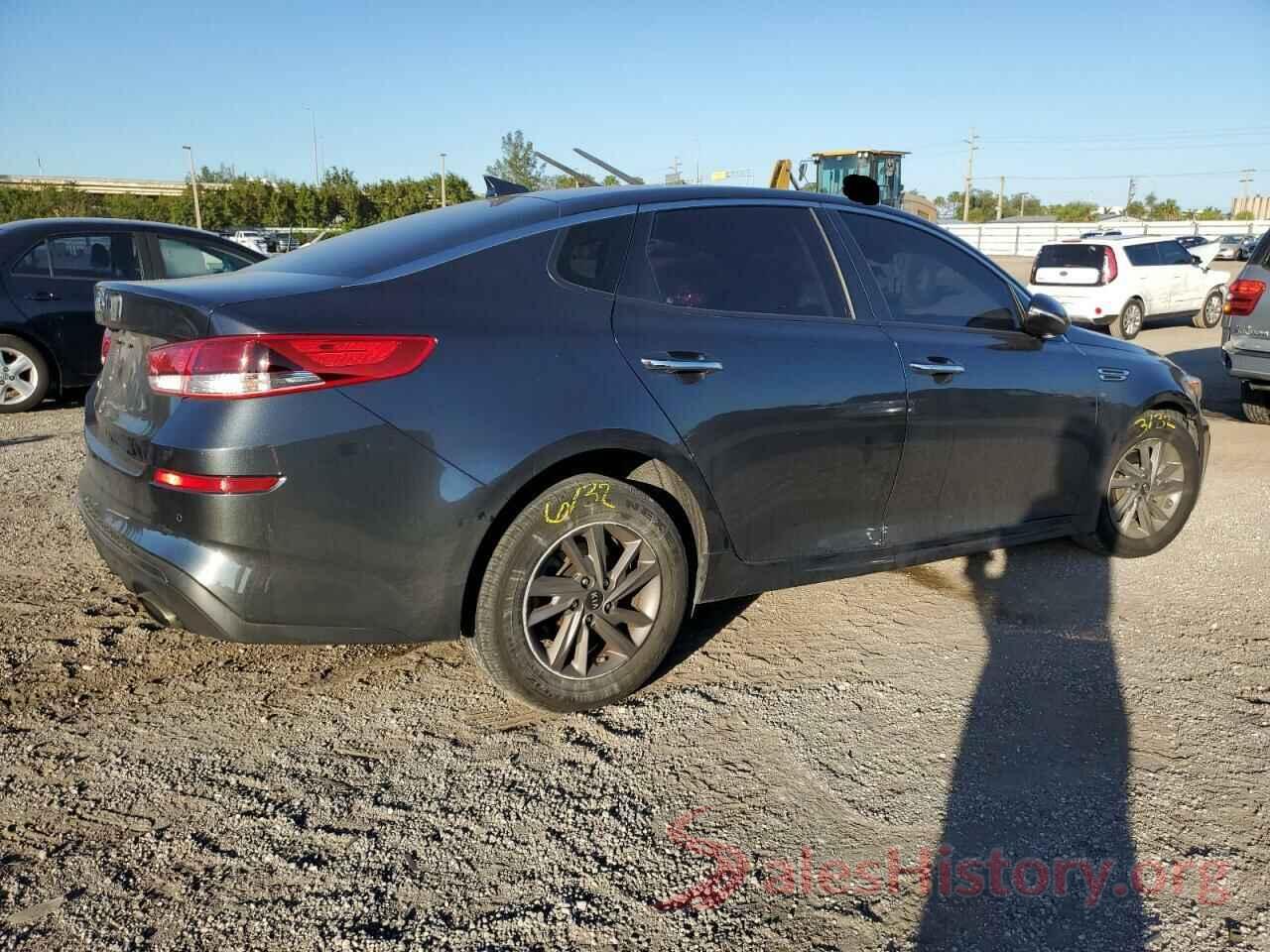 5XXGT4L37LG451190 2020 KIA OPTIMA