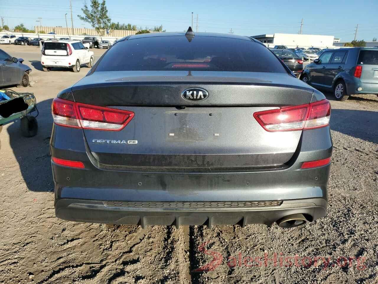 5XXGT4L37LG451190 2020 KIA OPTIMA