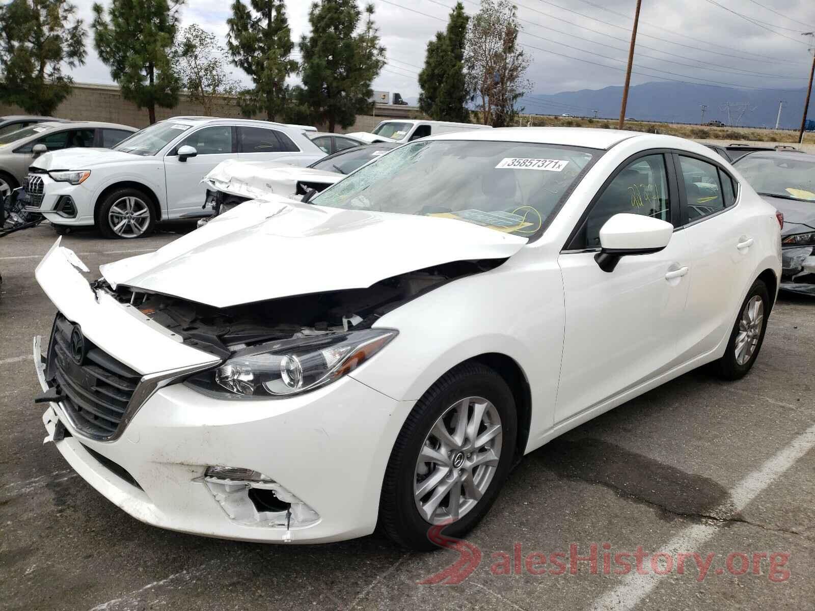 JM1BM1U74G1311476 2016 MAZDA 3