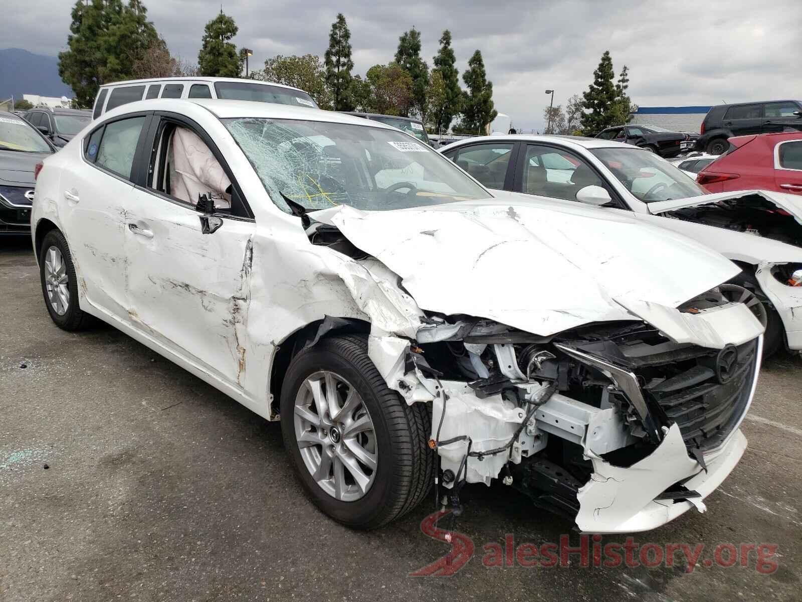 JM1BM1U74G1311476 2016 MAZDA 3