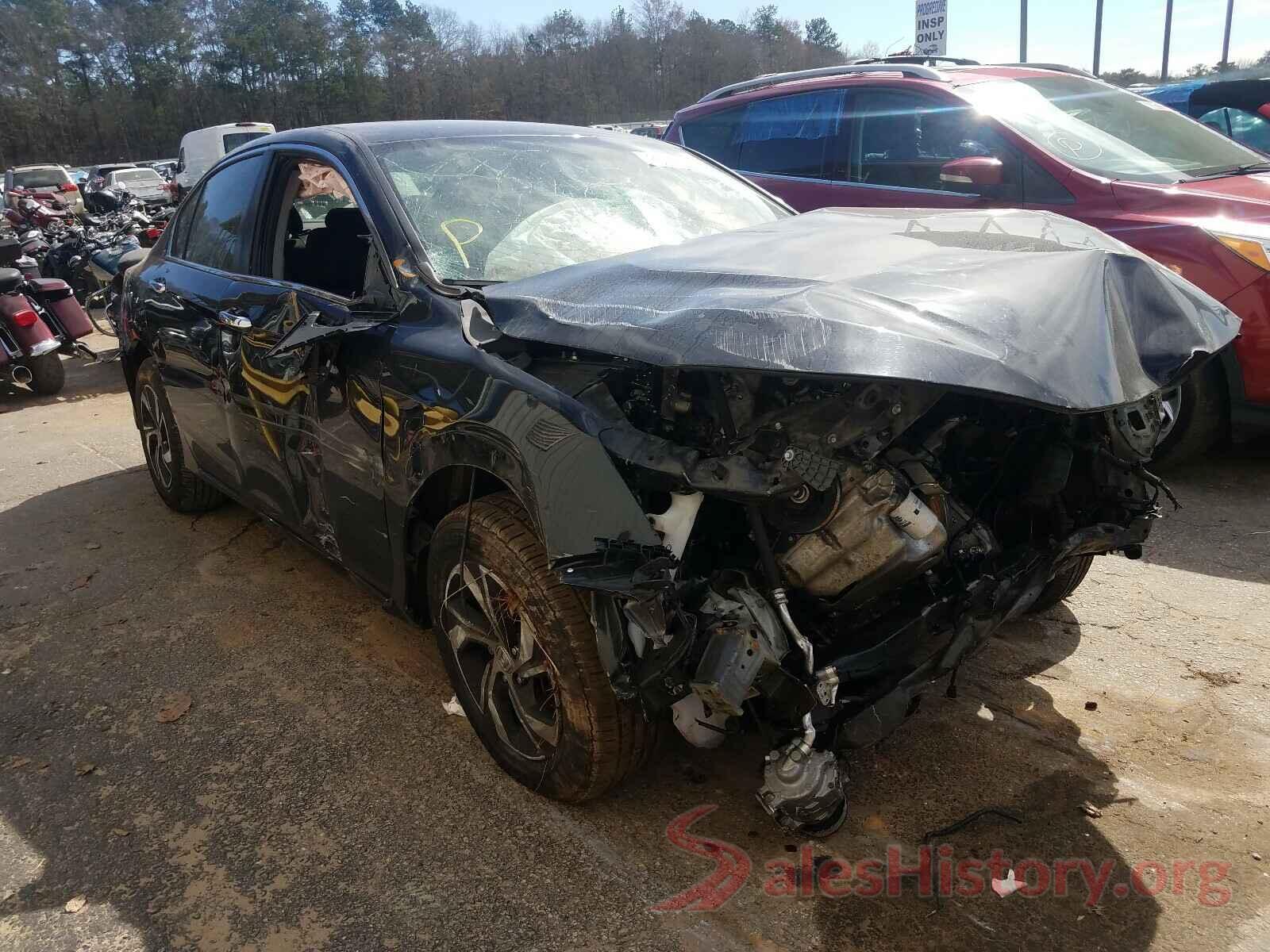 1HGCR2F32HA193470 2017 HONDA ACCORD