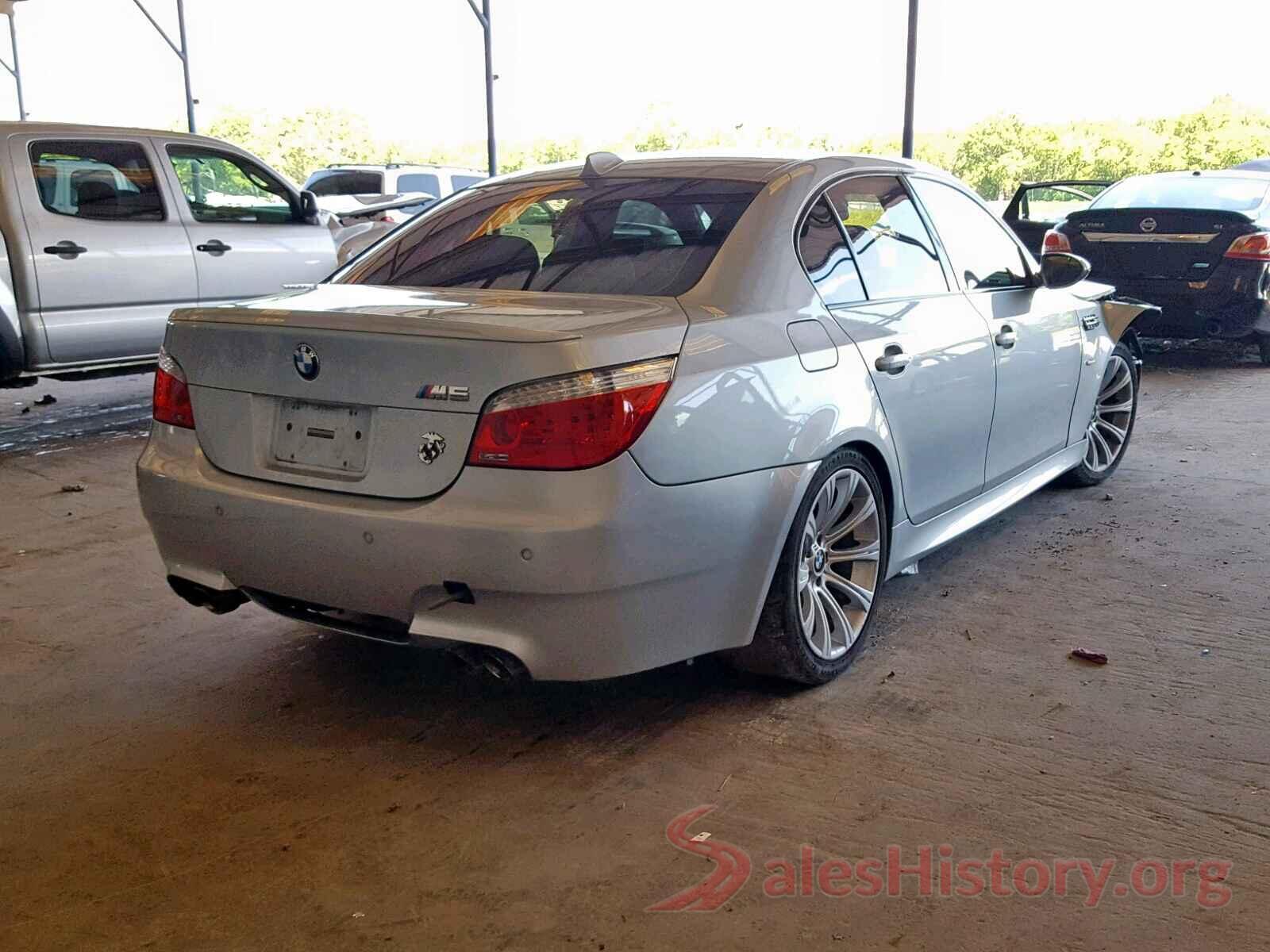 WBSNB93548CX09254 2008 BMW M5