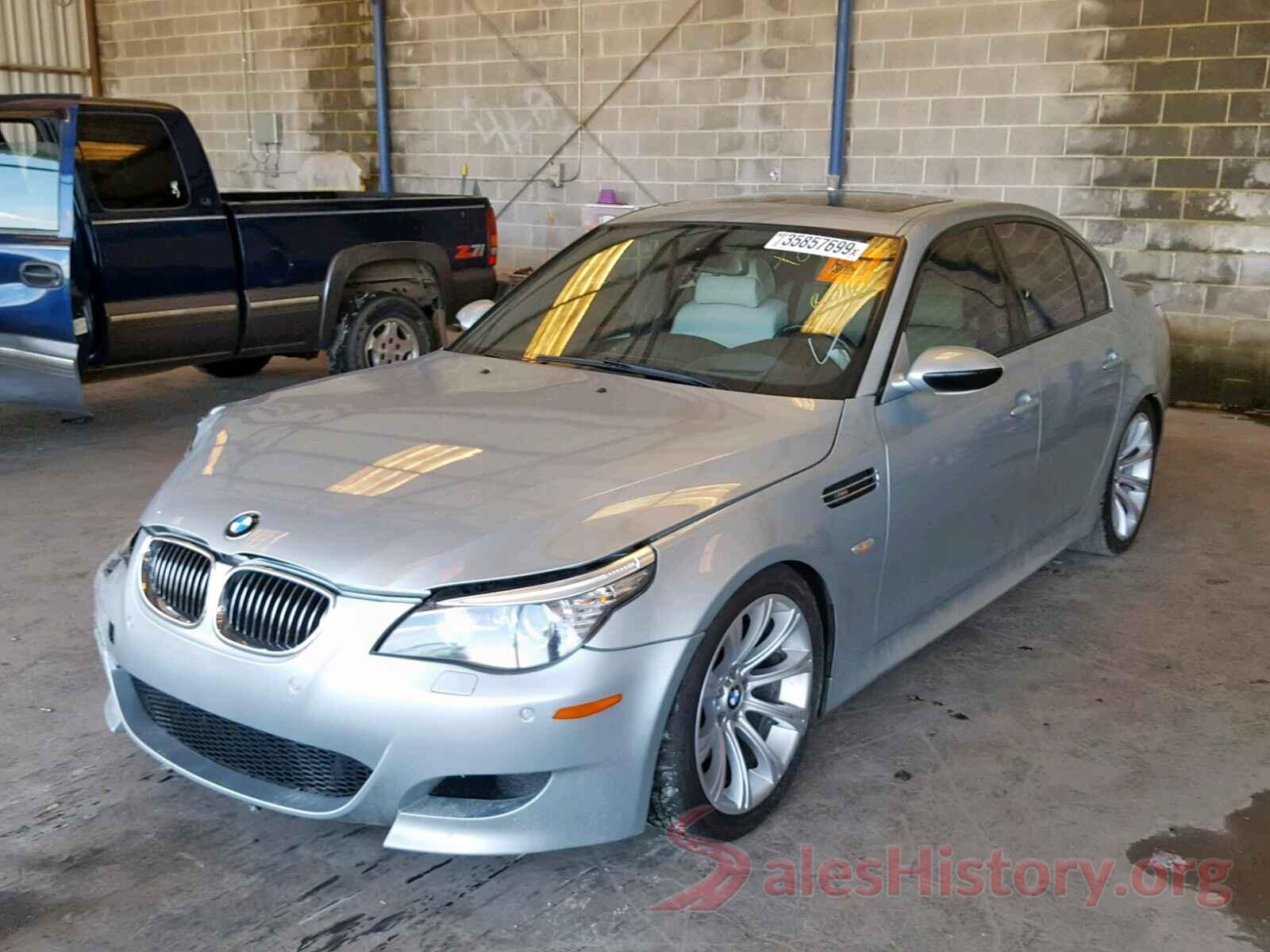 WBSNB93548CX09254 2008 BMW M5