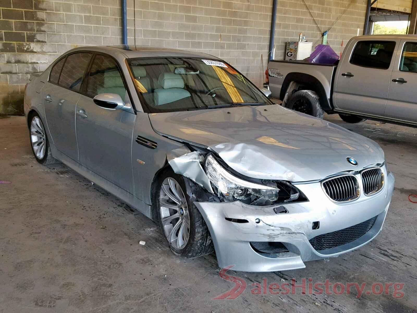 WBSNB93548CX09254 2008 BMW M5