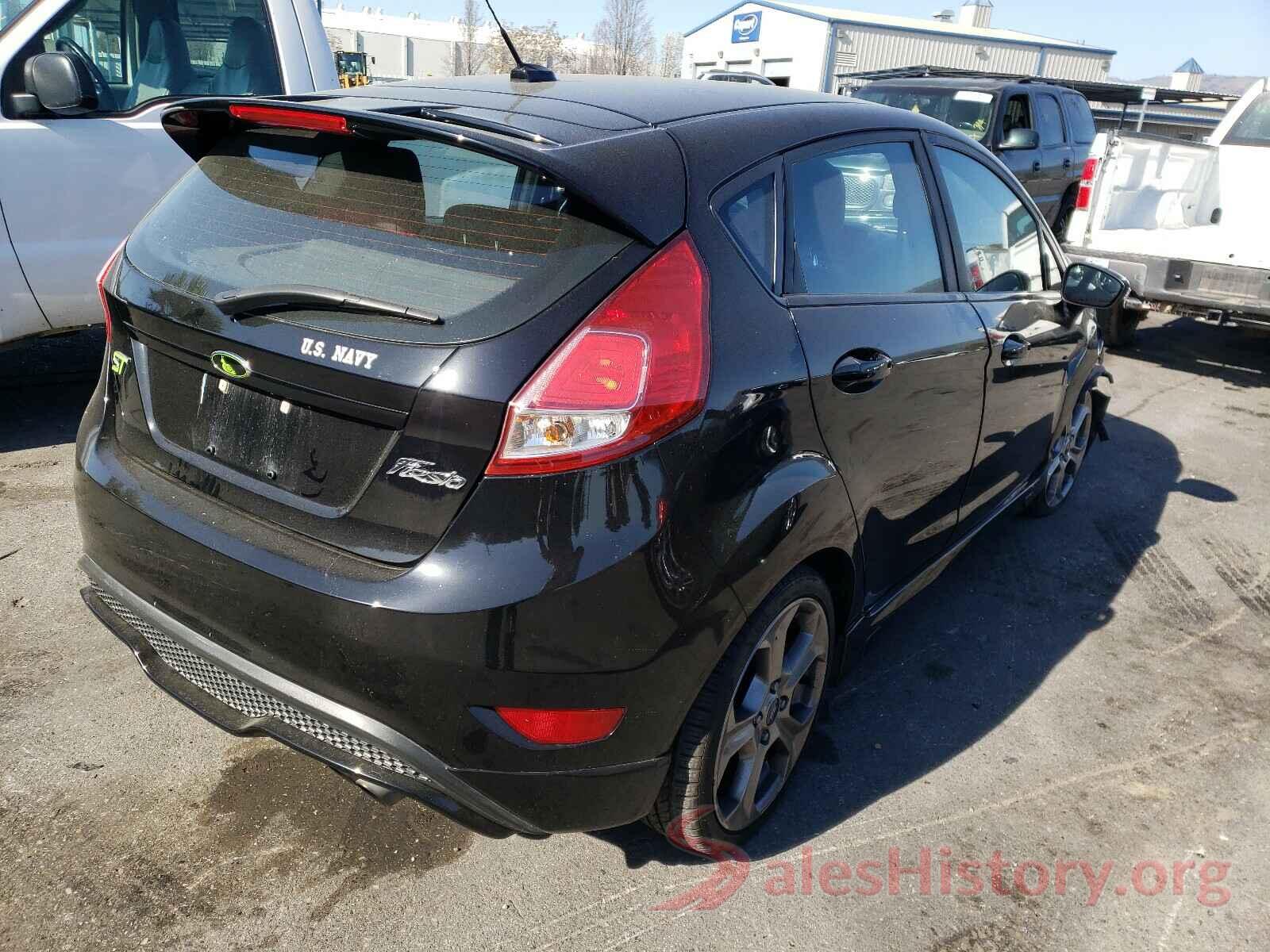 3FADP4GX9HM117419 2017 FORD FIESTA