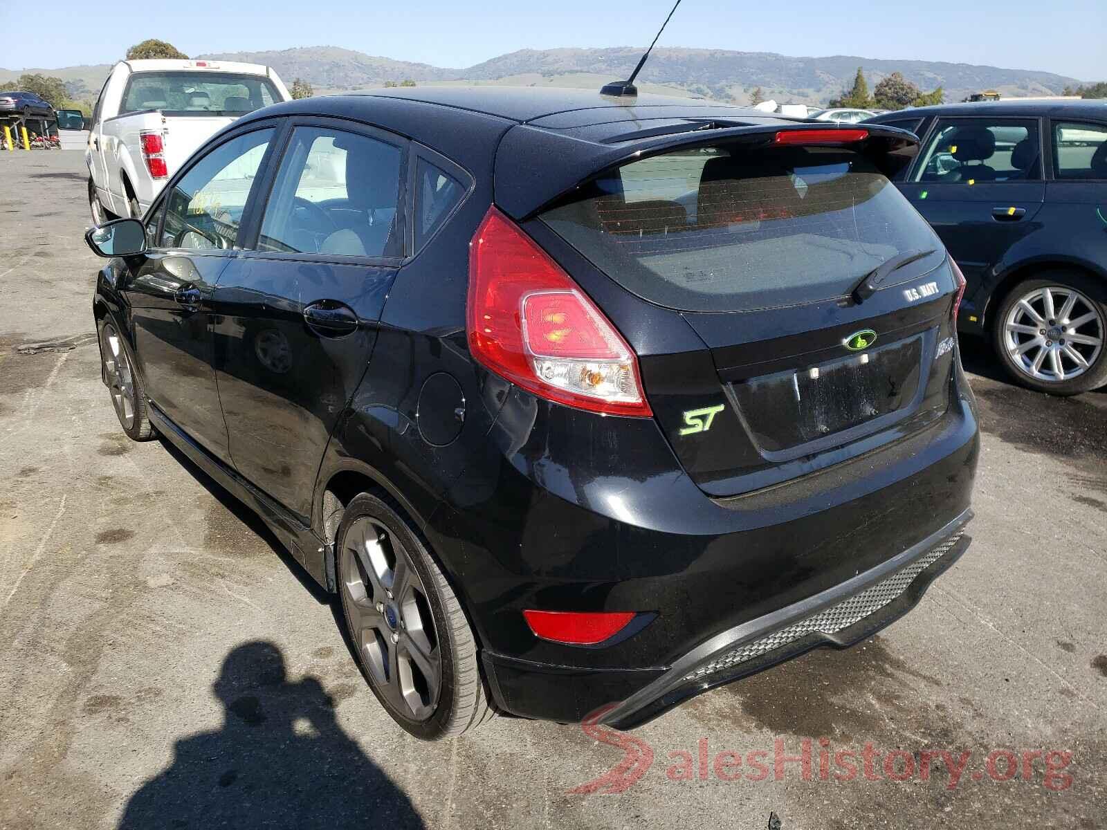 3FADP4GX9HM117419 2017 FORD FIESTA