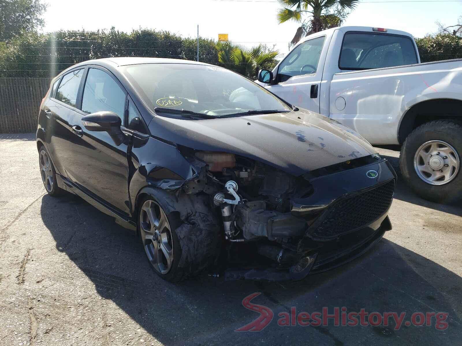 3FADP4GX9HM117419 2017 FORD FIESTA