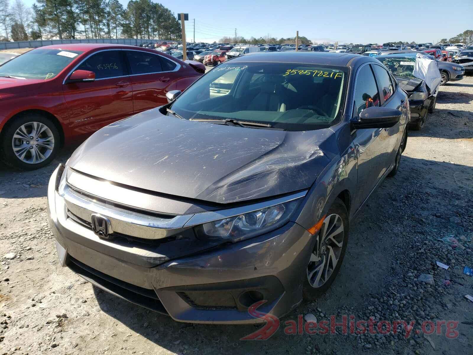 19XFC2F80JE032336 2018 HONDA CIVIC