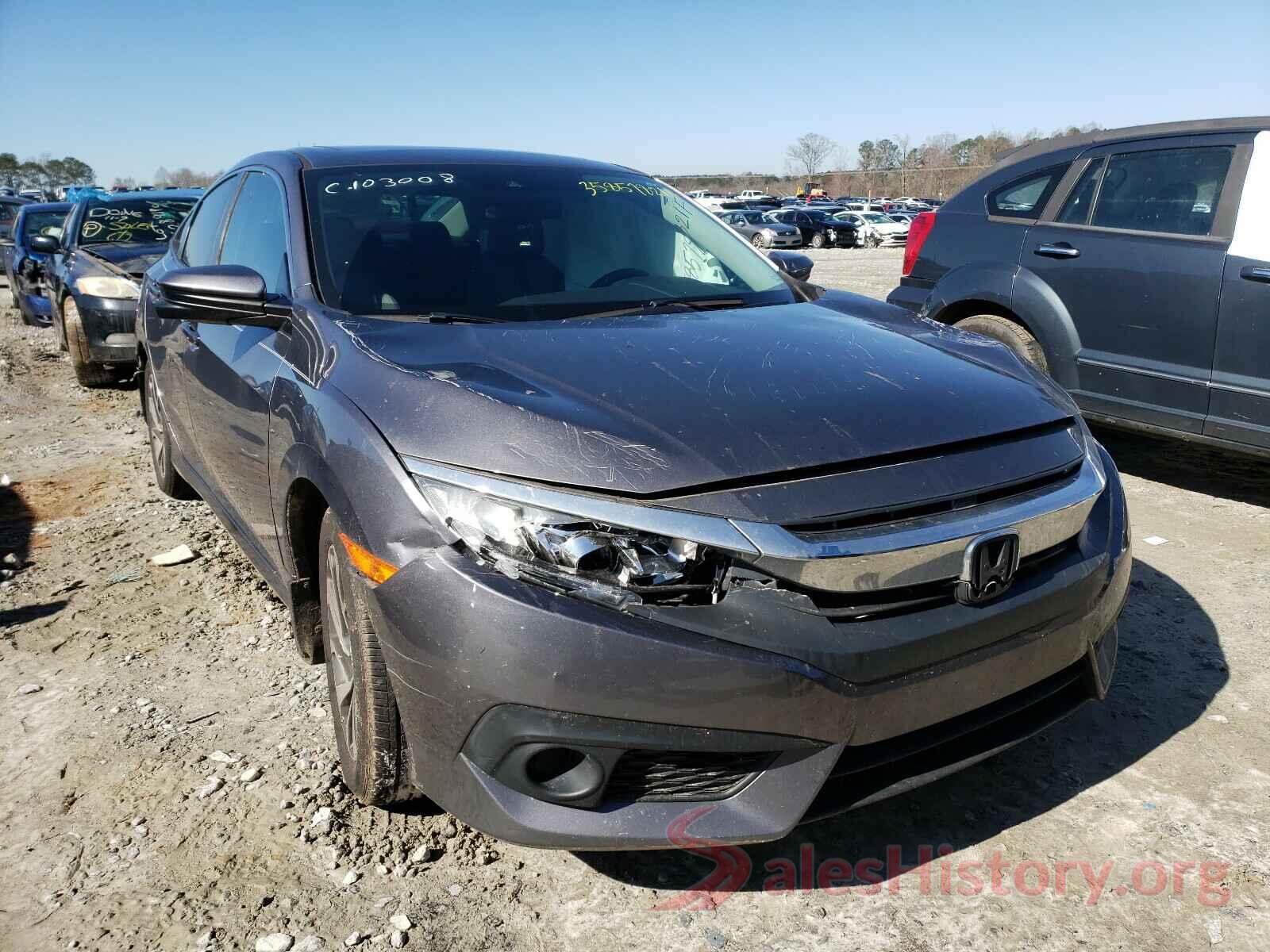 19XFC2F80JE032336 2018 HONDA CIVIC