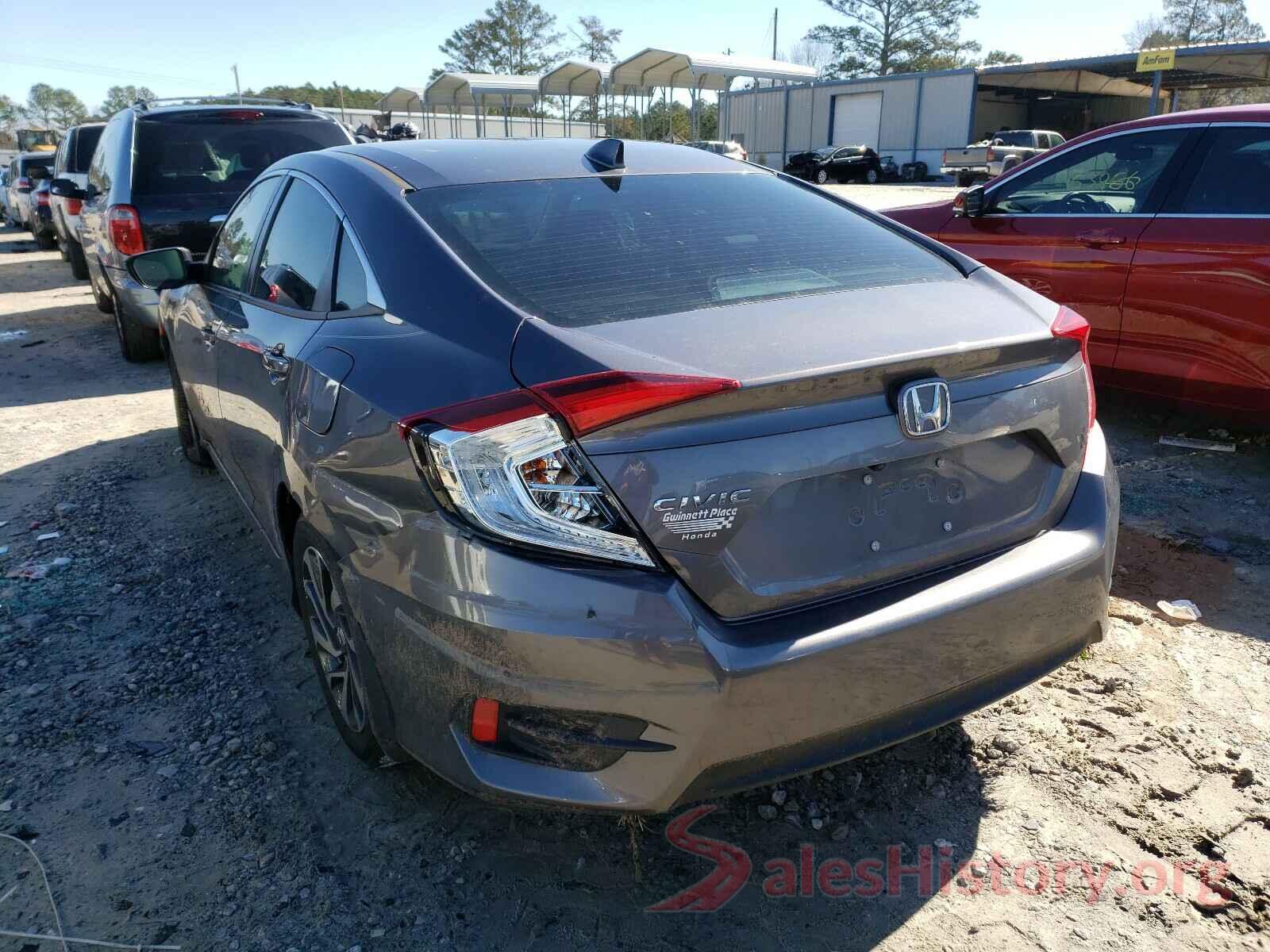 19XFC2F80JE032336 2018 HONDA CIVIC