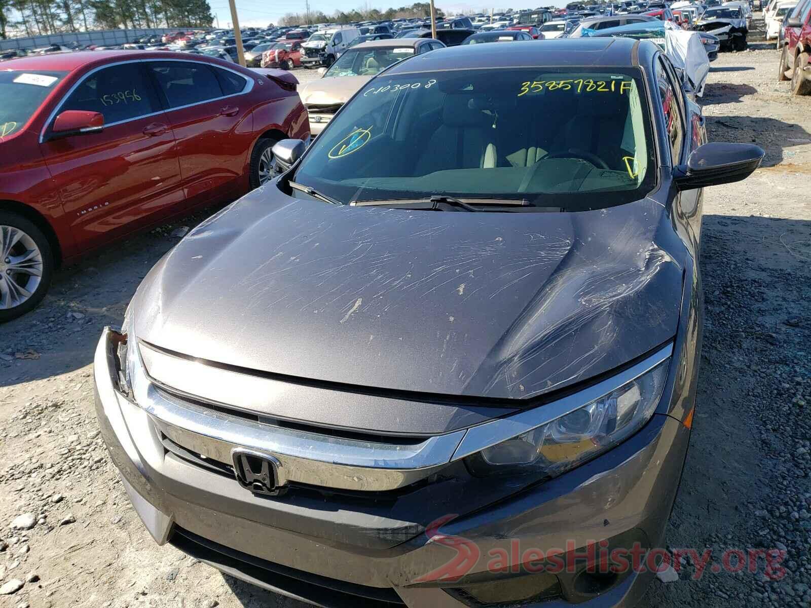 19XFC2F80JE032336 2018 HONDA CIVIC