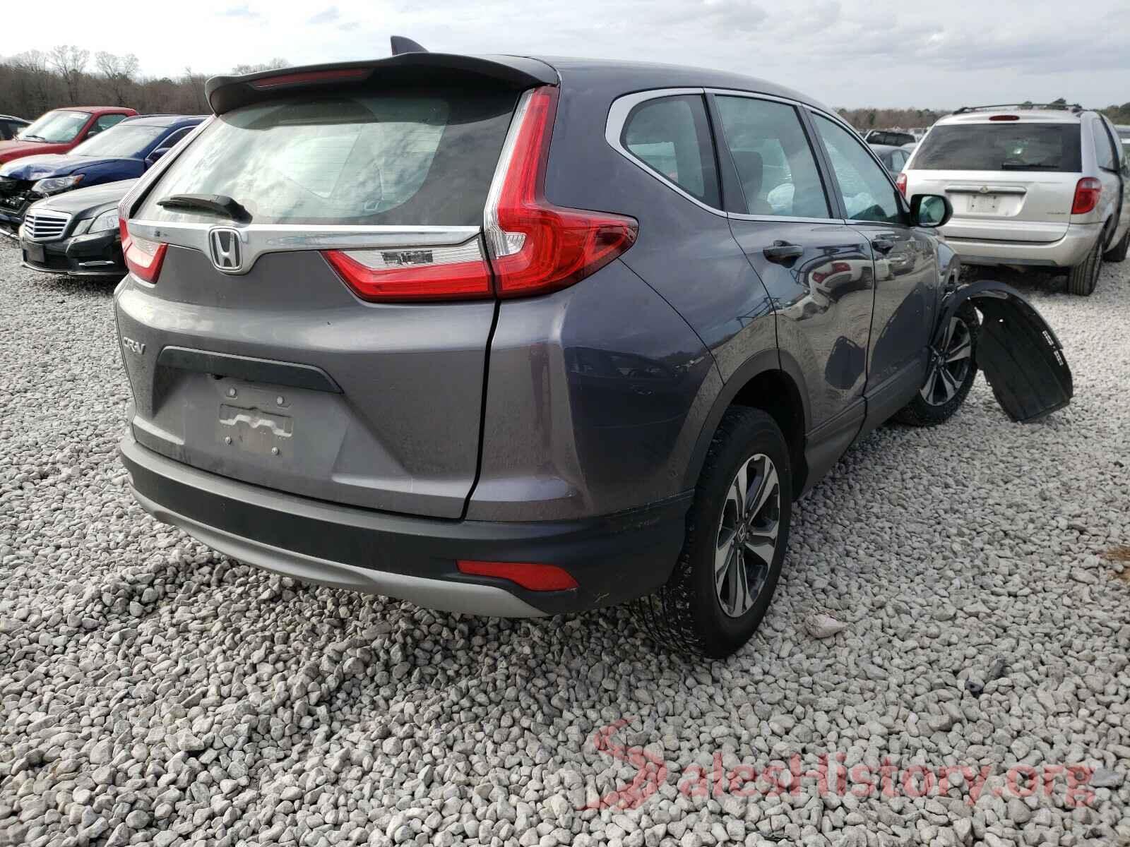 2HKRW5H38KH412867 2019 HONDA CRV