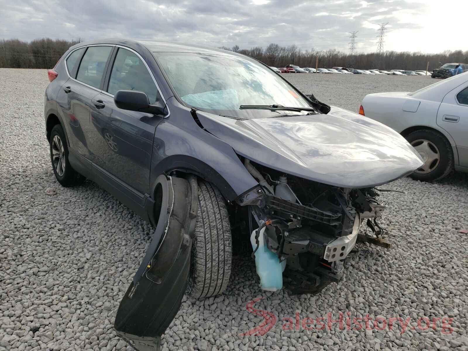 2HKRW5H38KH412867 2019 HONDA CRV