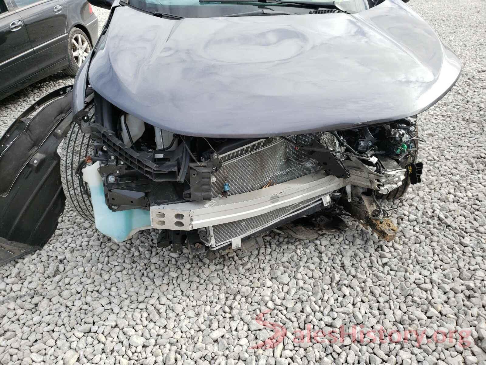 2HKRW5H38KH412867 2019 HONDA CRV