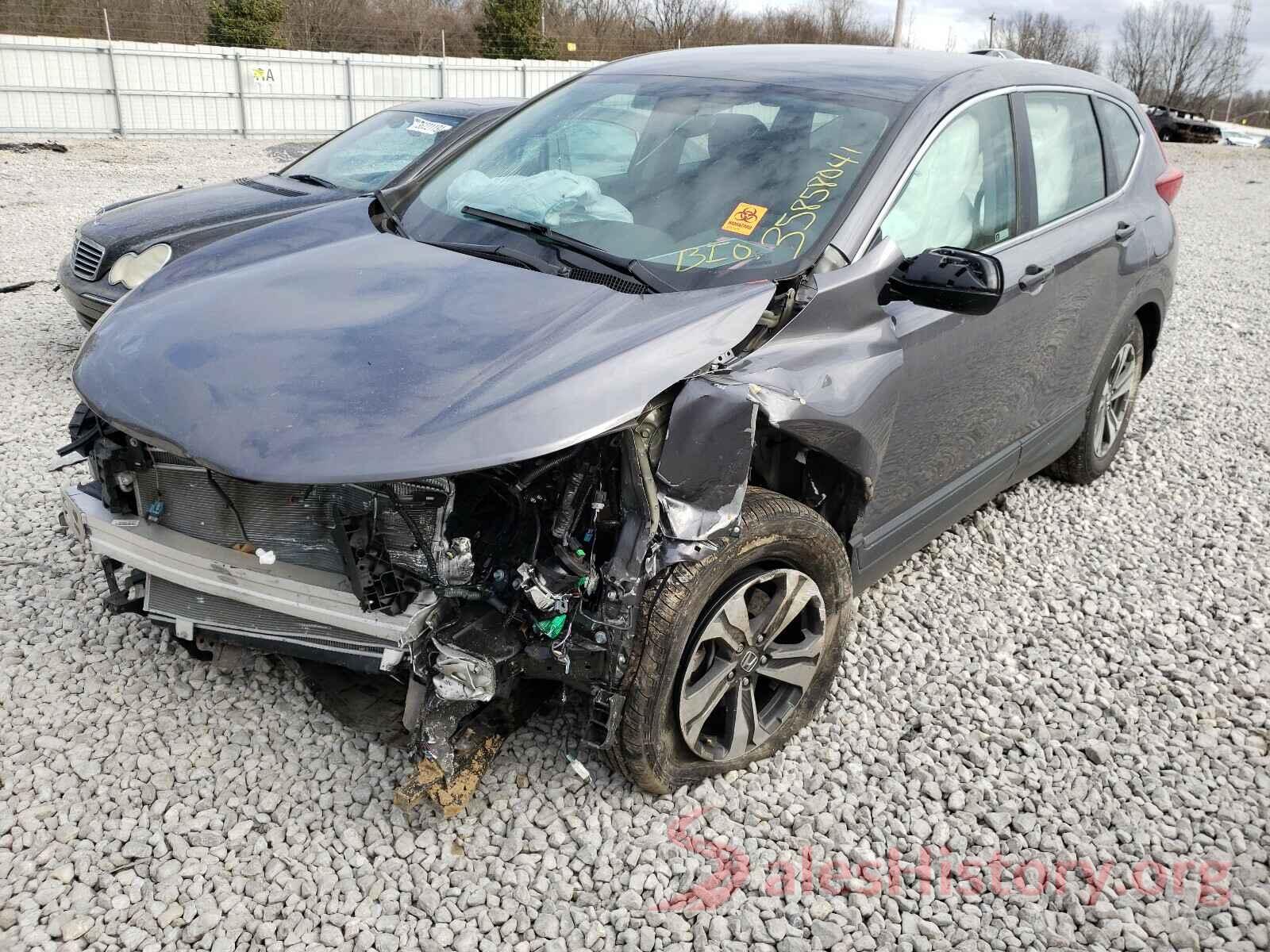 2HKRW5H38KH412867 2019 HONDA CRV