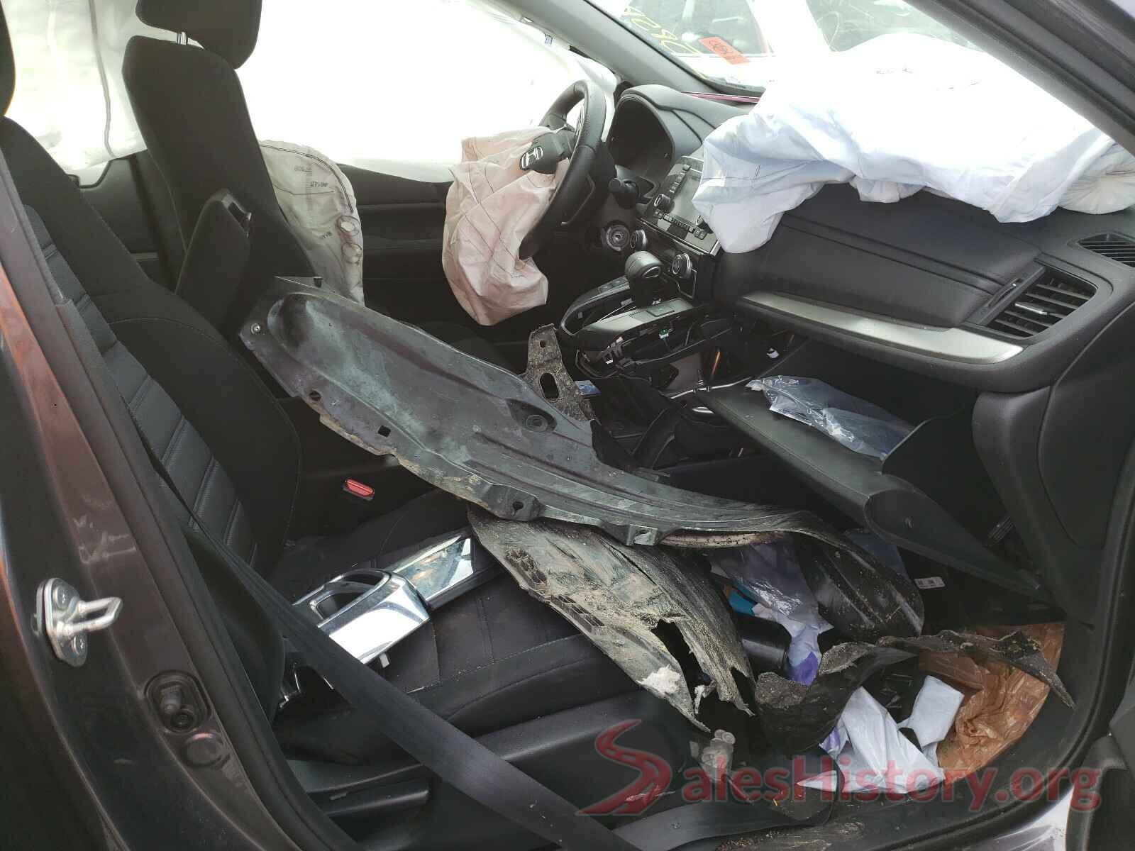 2HKRW5H38KH412867 2019 HONDA CRV