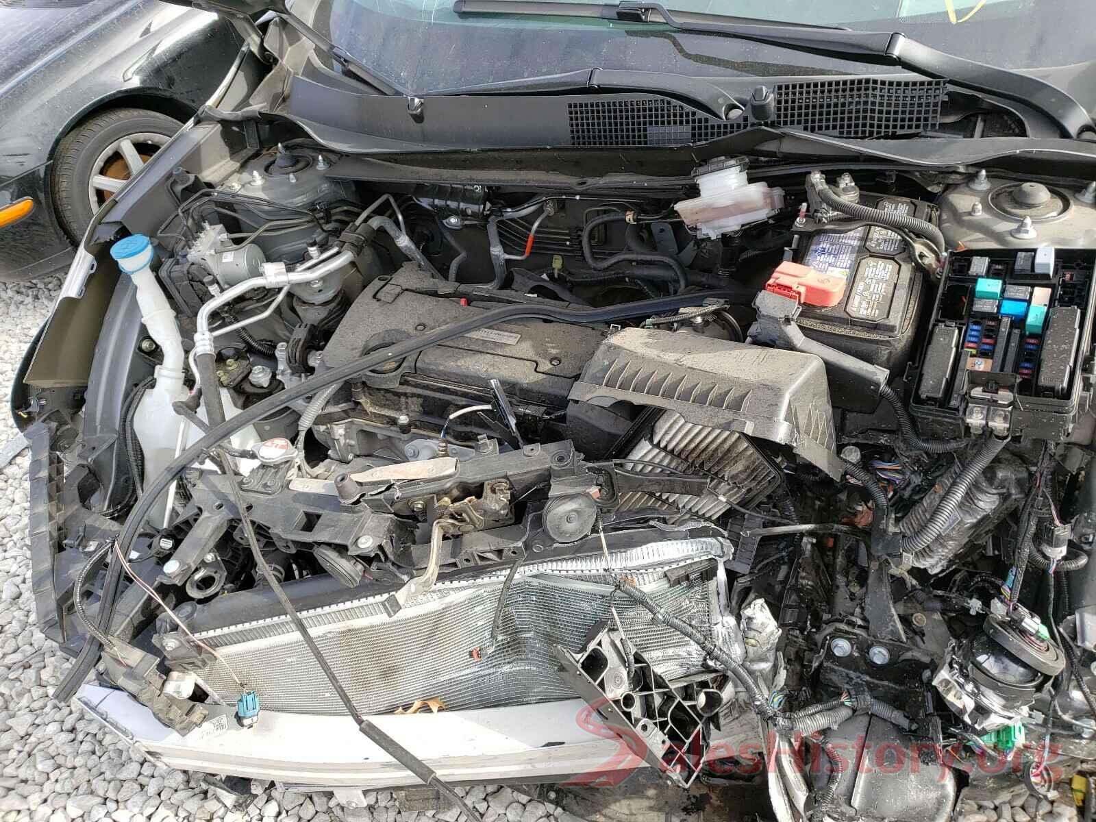 2HKRW5H38KH412867 2019 HONDA CRV