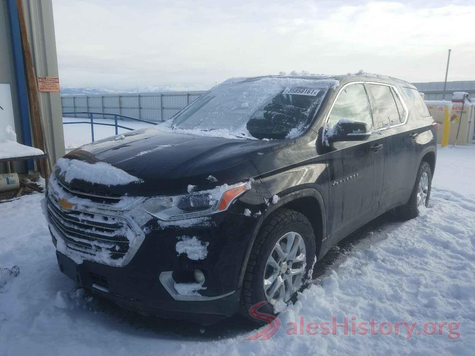 1GNEVGKW9KJ194520 2019 CHEVROLET TRAVERSE